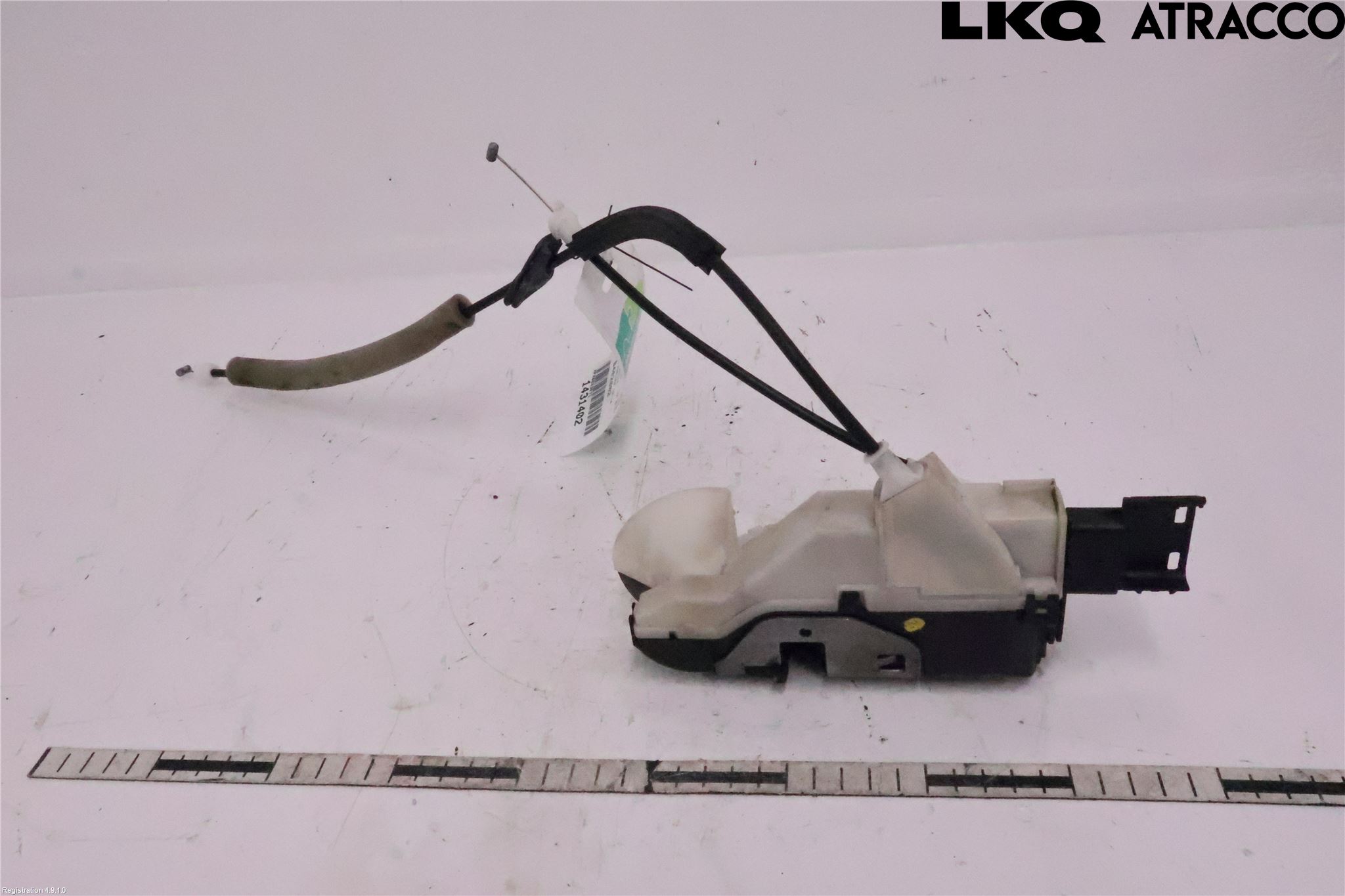 Peugeot PARTNER 16-18 Låskista-Dörrlås