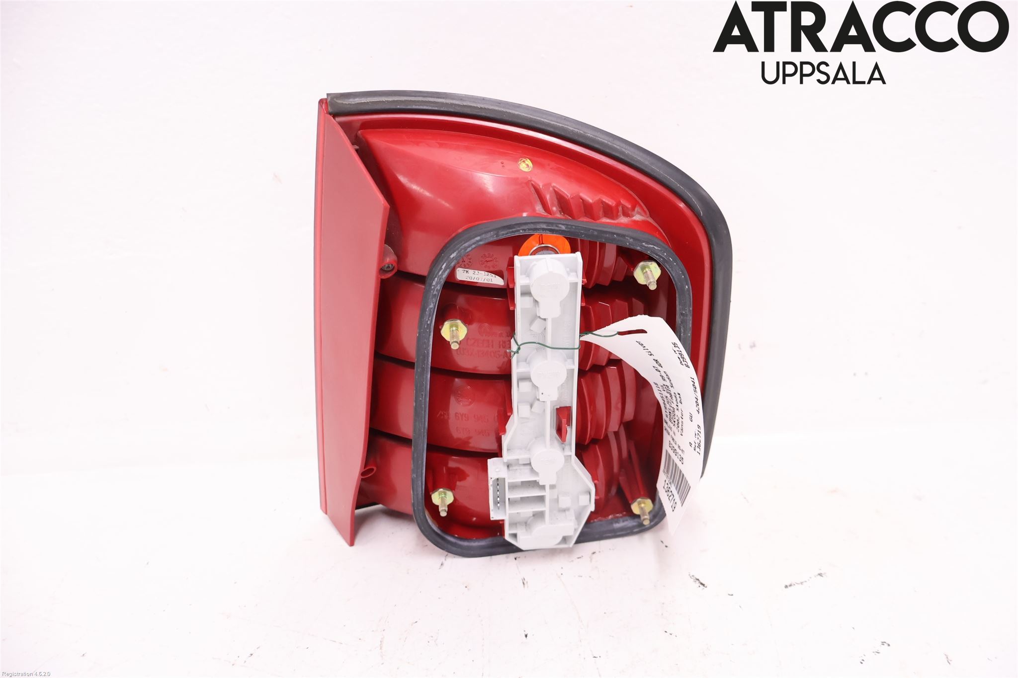 Skoda FABIA 99-07 Bakljus Vänster