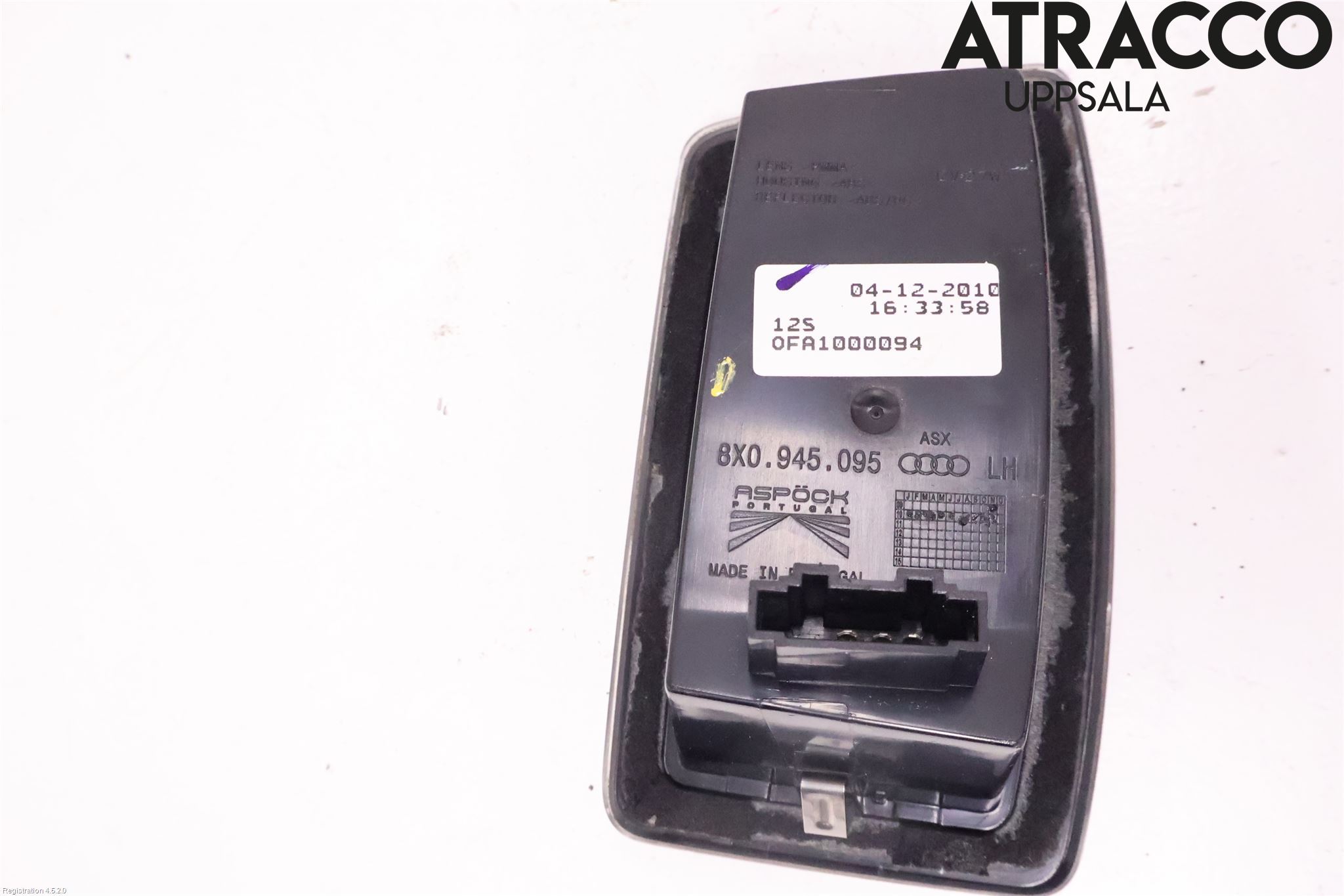 Audi A1/S1 11-18 Bakljus Vänster