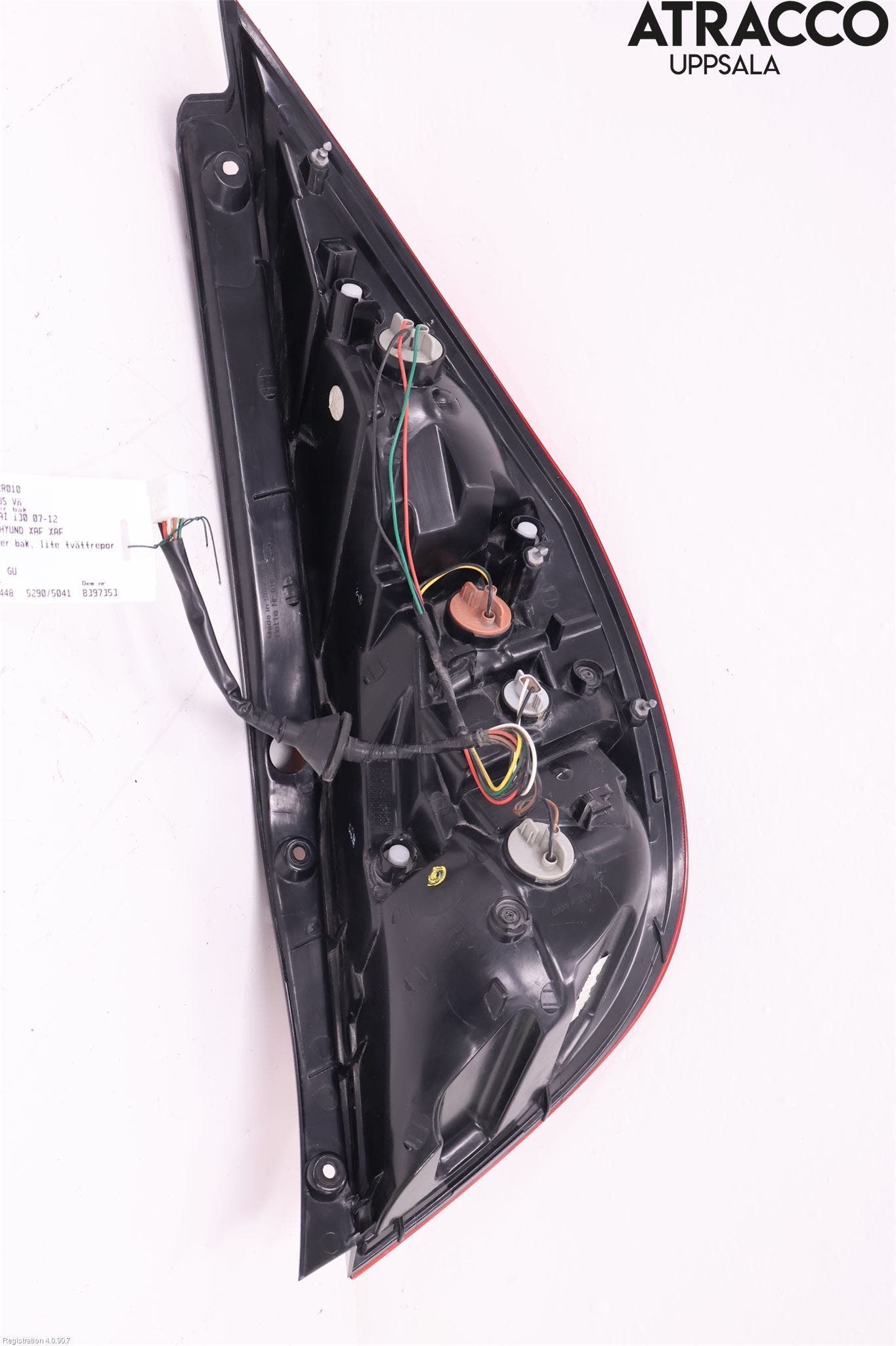 Hyundai i30 FD 07-12 Bakljus Vänster