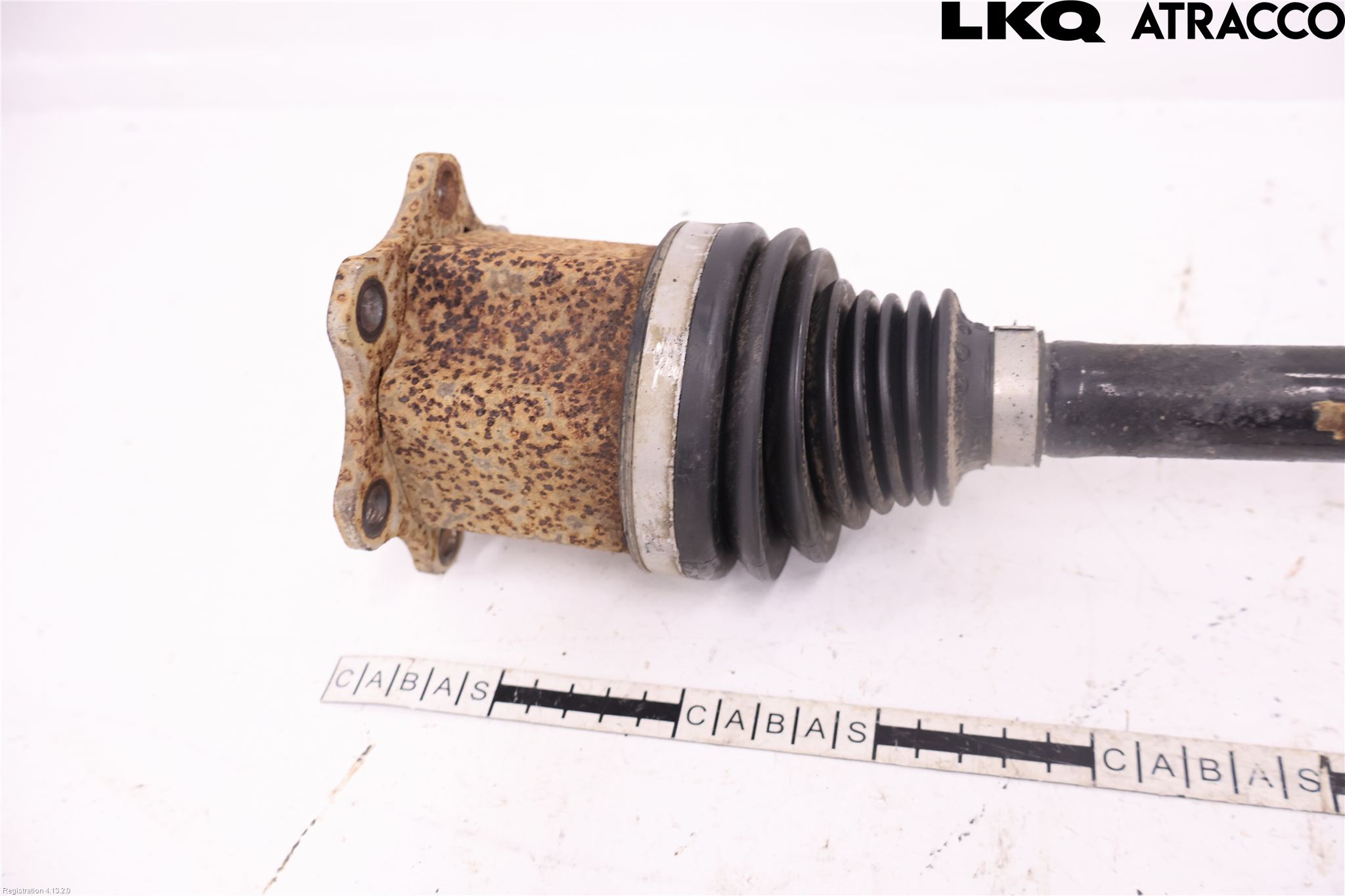 Volkswagen VW CADDY 16-20 Drivaxel Fram Vänster