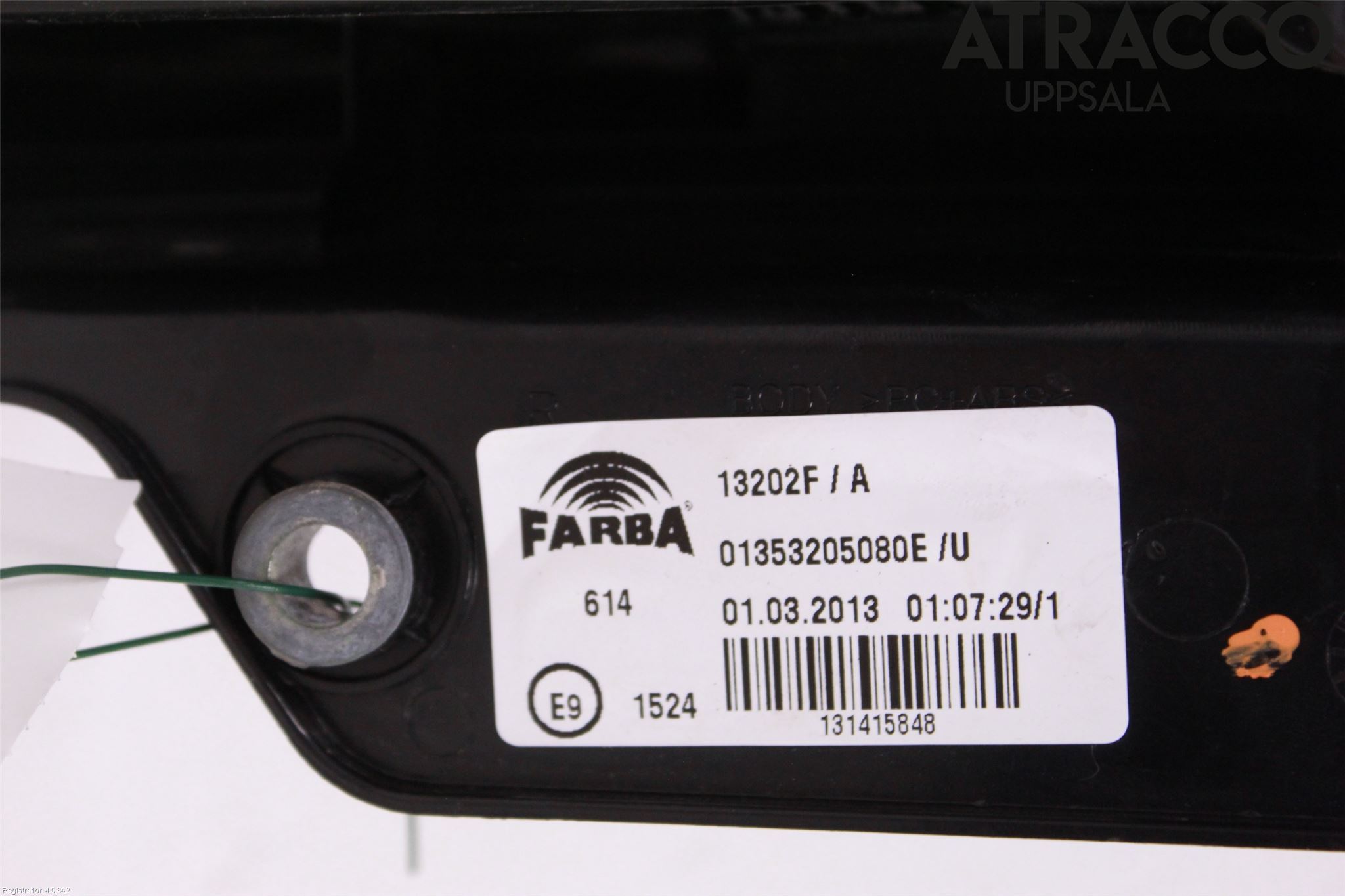 Fiat FIORINO Bakljus Höger