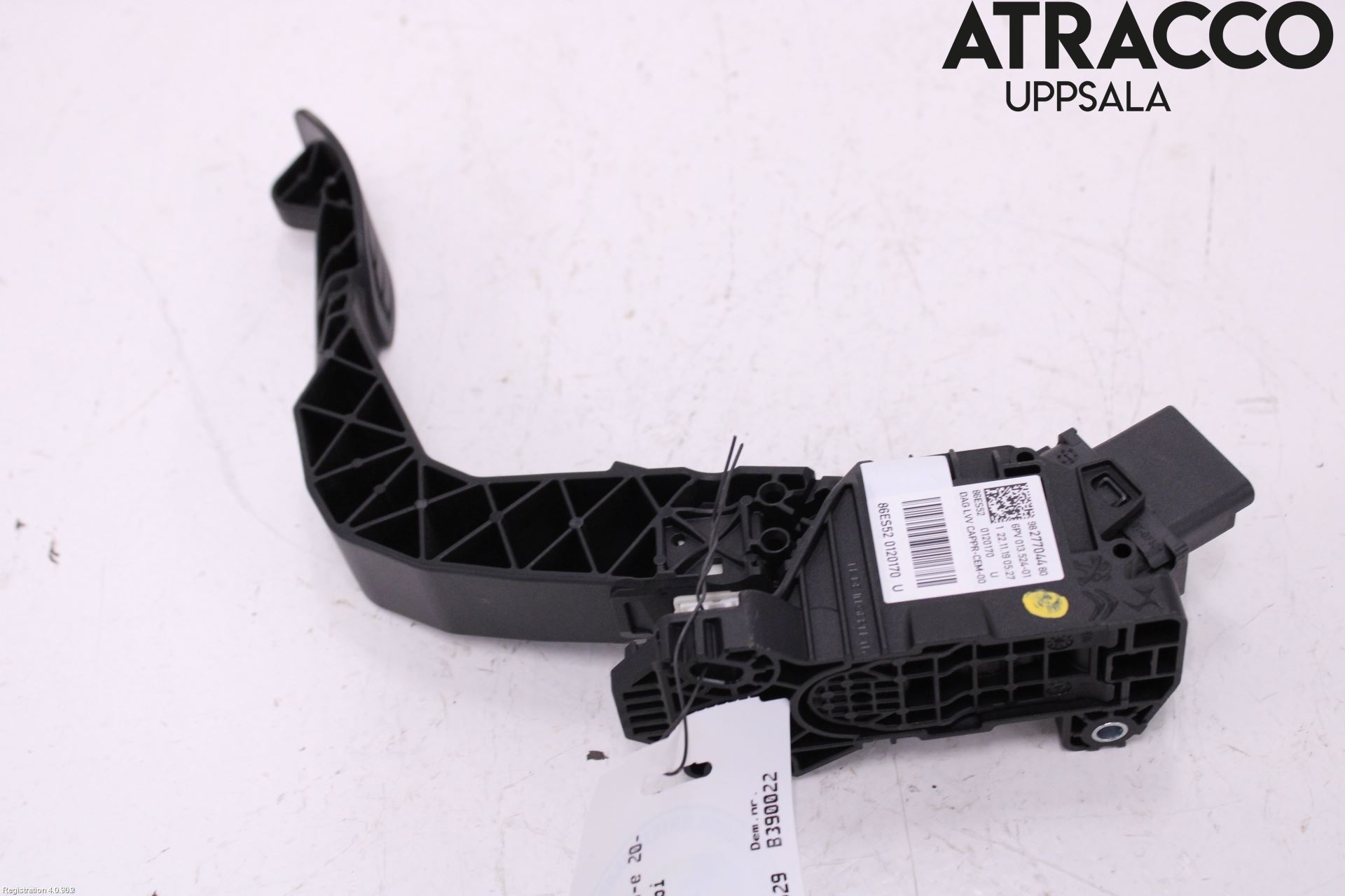 Opel CORSA F, CORSA-E 20- Gaspedal