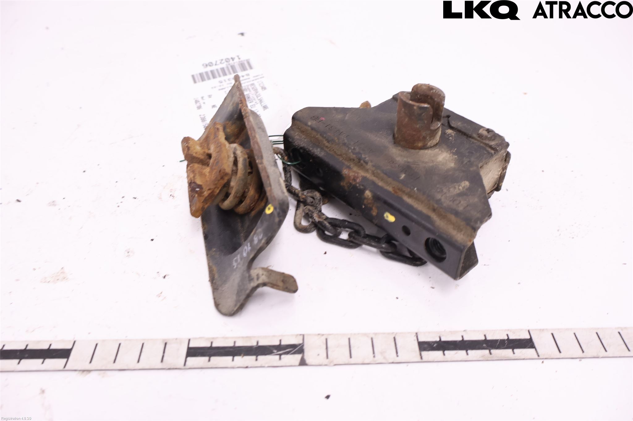 Ford RANGER EU 12-23 Reservhjulshållare