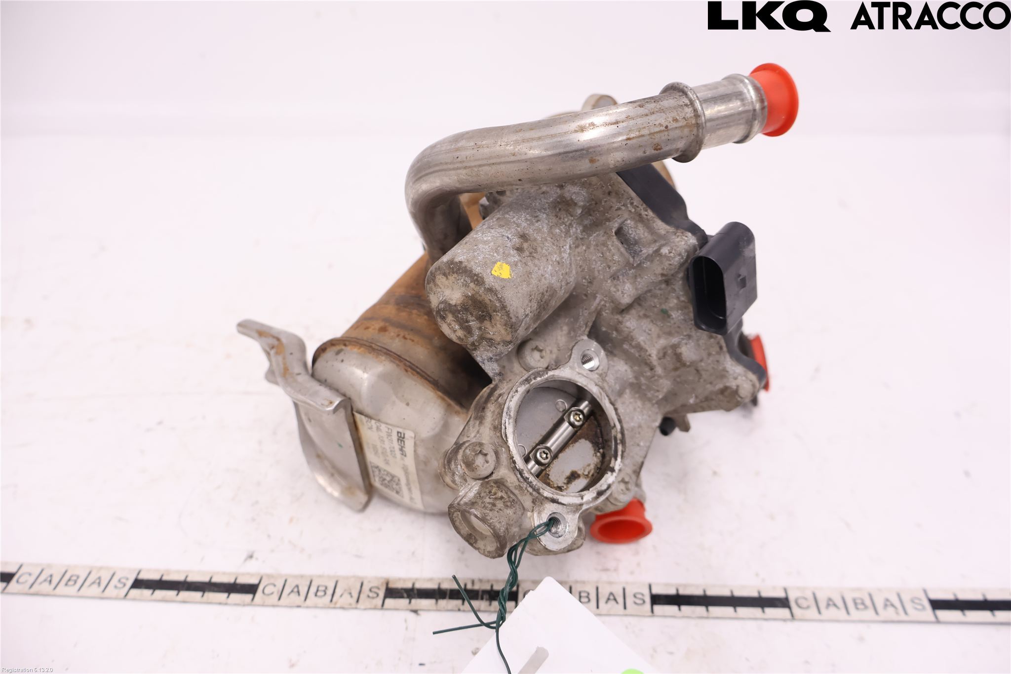 Volkswagen VW CADDY 16-20 Avgaskylare