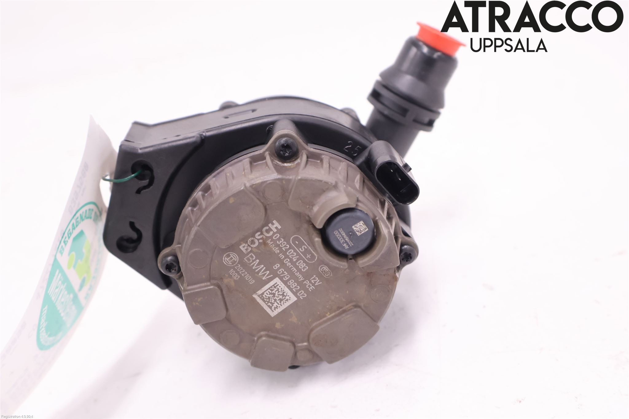 Mini COUNTRYMAN F60 17-23 Vattenpump