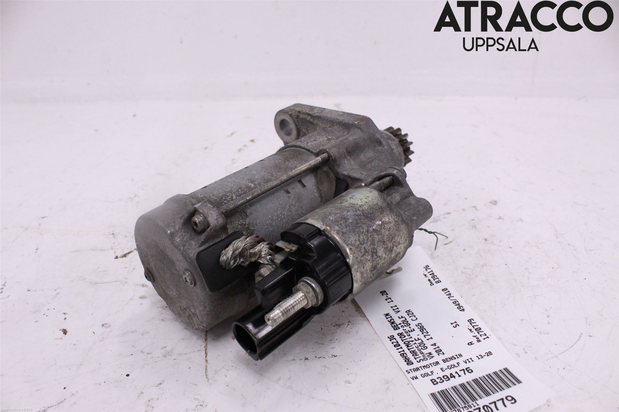 Volkswagen VW GOLF / E-GOLF VII 13-20 Startmotor