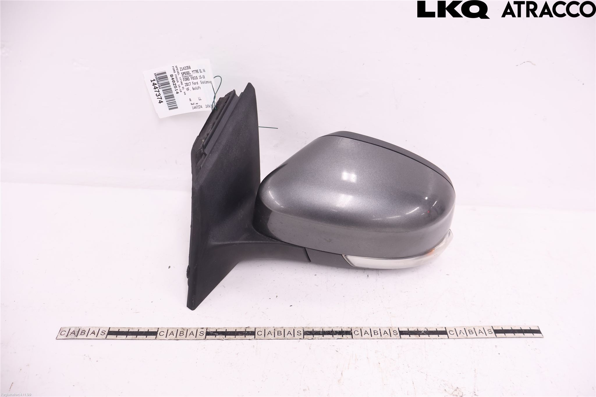 Ford FOCUS 15-18 Spegel Yttre El Vä