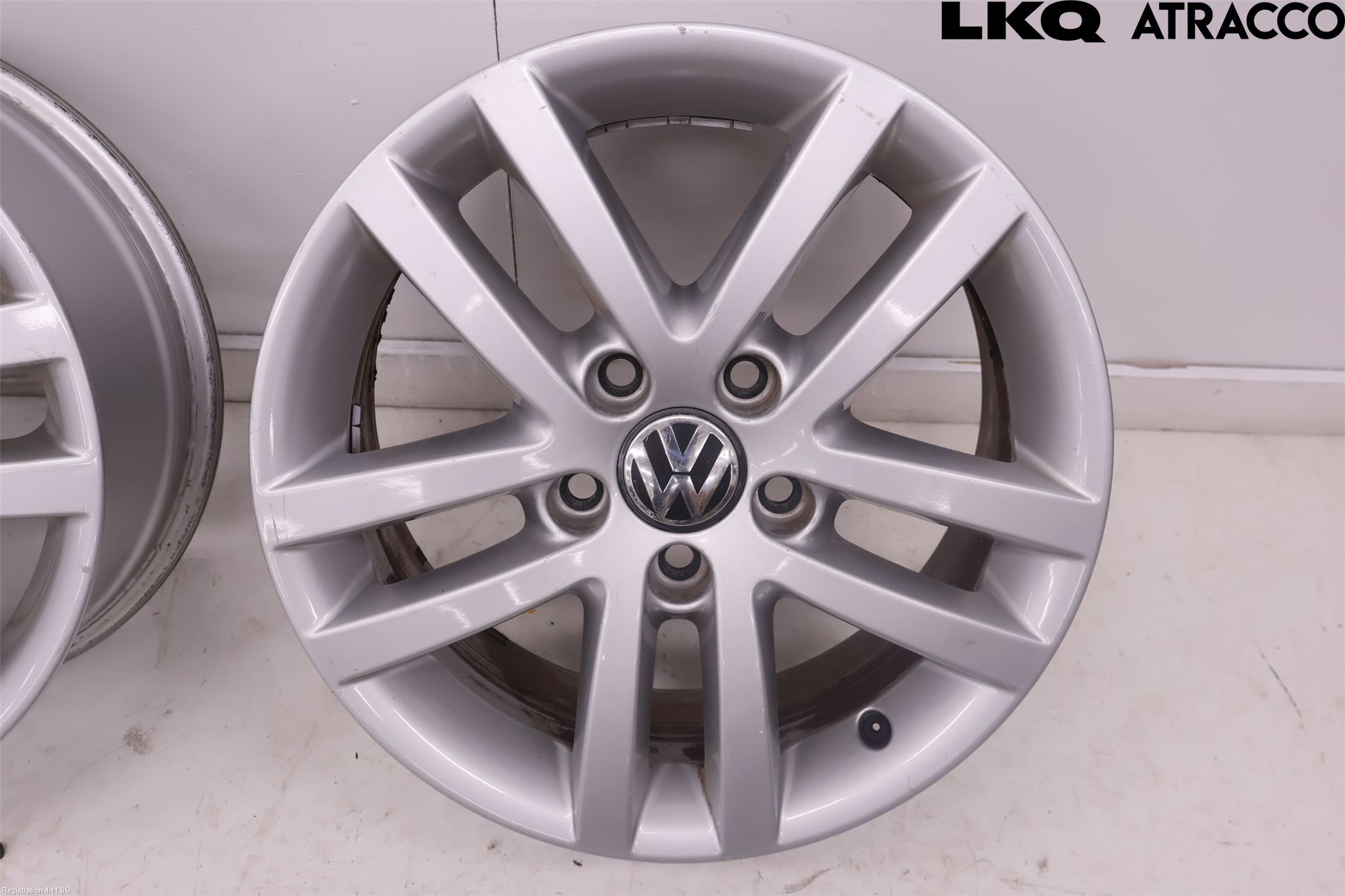 Volkswagen VW TOURAN 10-15 Fälgsats Aluminium