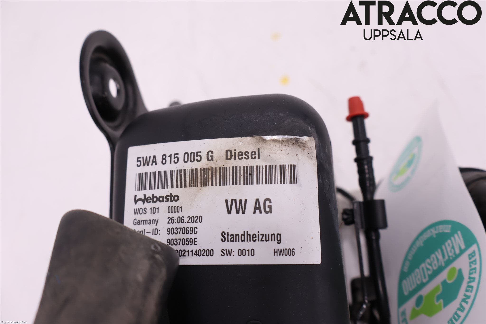 Skoda OCTAVIA (NX) 20- Dieselvärmare