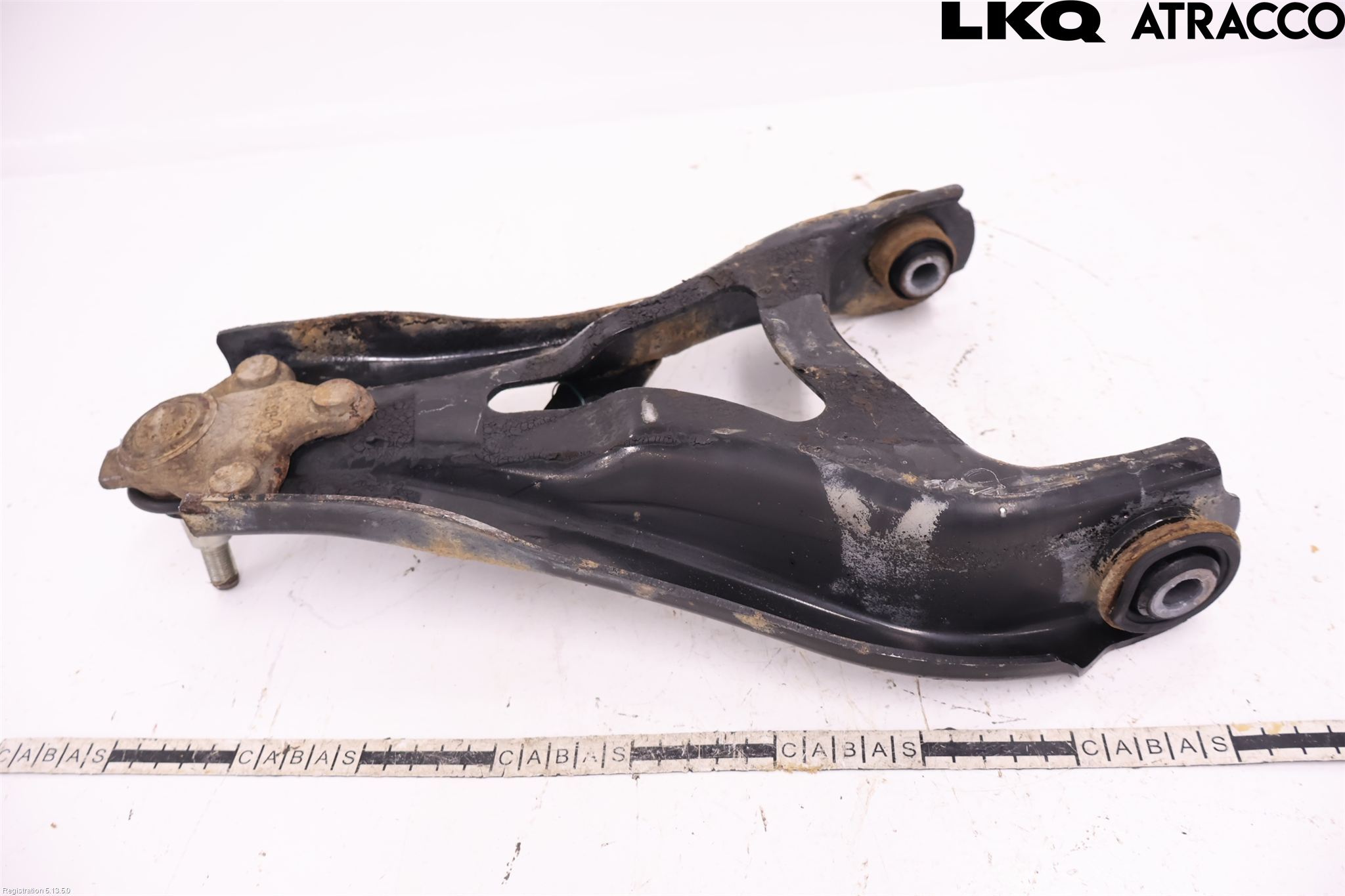Dacia DUSTER 18-24 Bärarm Fram Undre Hö