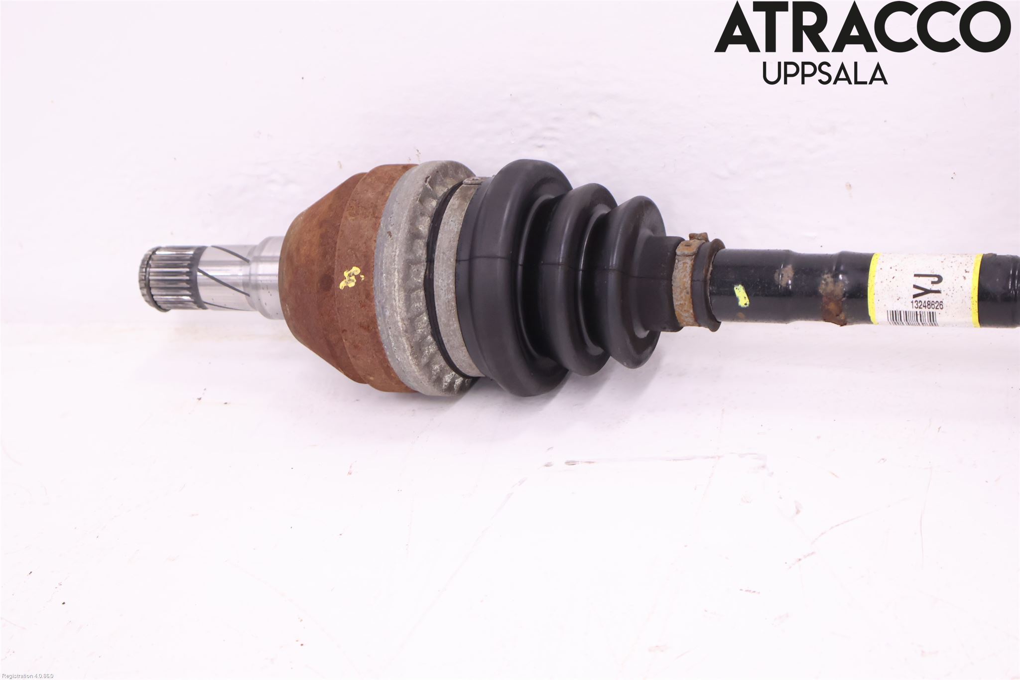 Opel MERIVA B 10-17 Drivaxel Fram Vänster