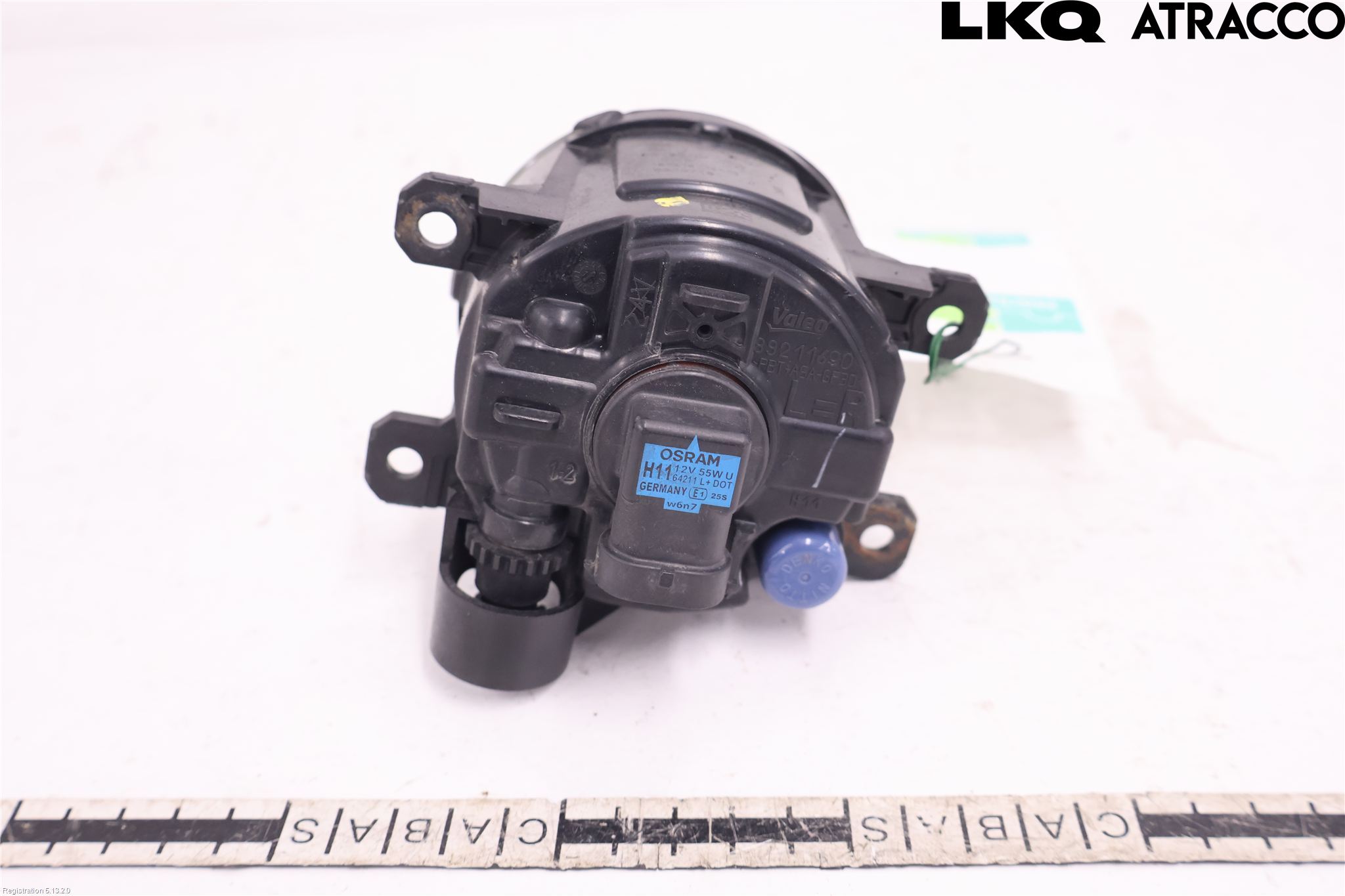 Toyota PROACE II 16- Dimljus-Varselljus Fram