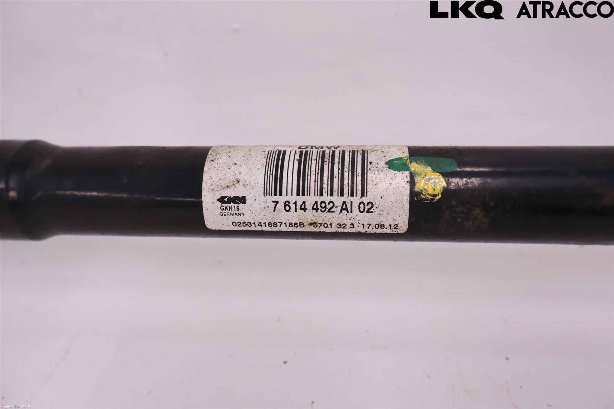 BMW X3 F25 10-17 Drivaxel Bak Höger