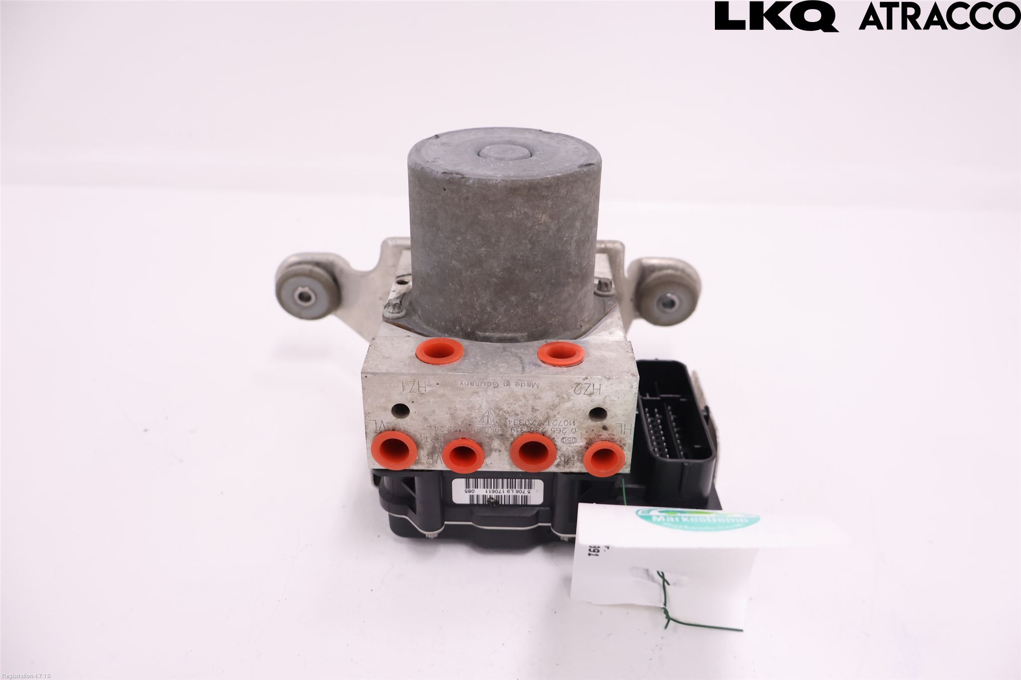 Porsche PANAMERA 09- Abs Hydraulaggregat