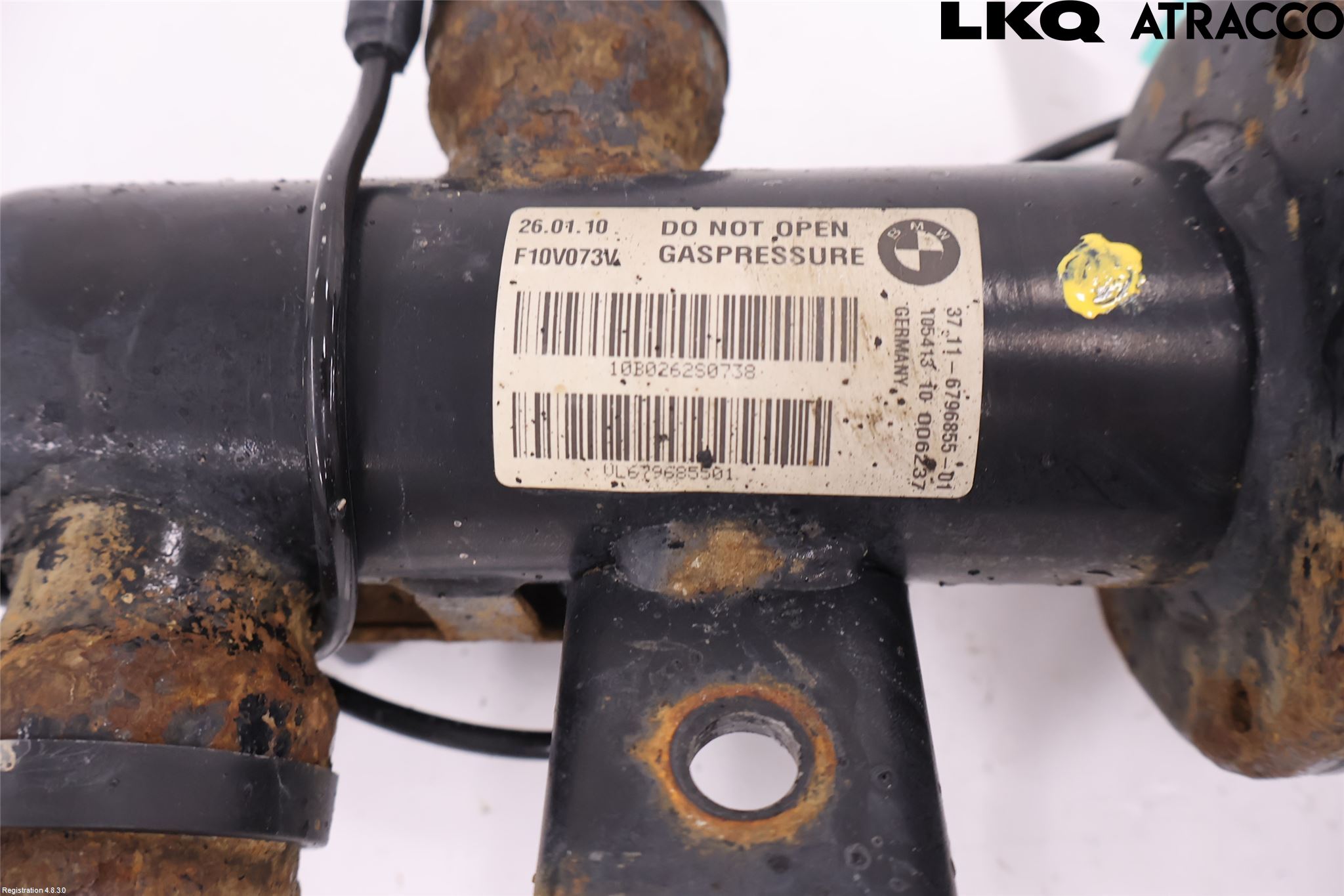 BMW 5 F10/F11/F18 09-17 Fjäderben Fram Vänster