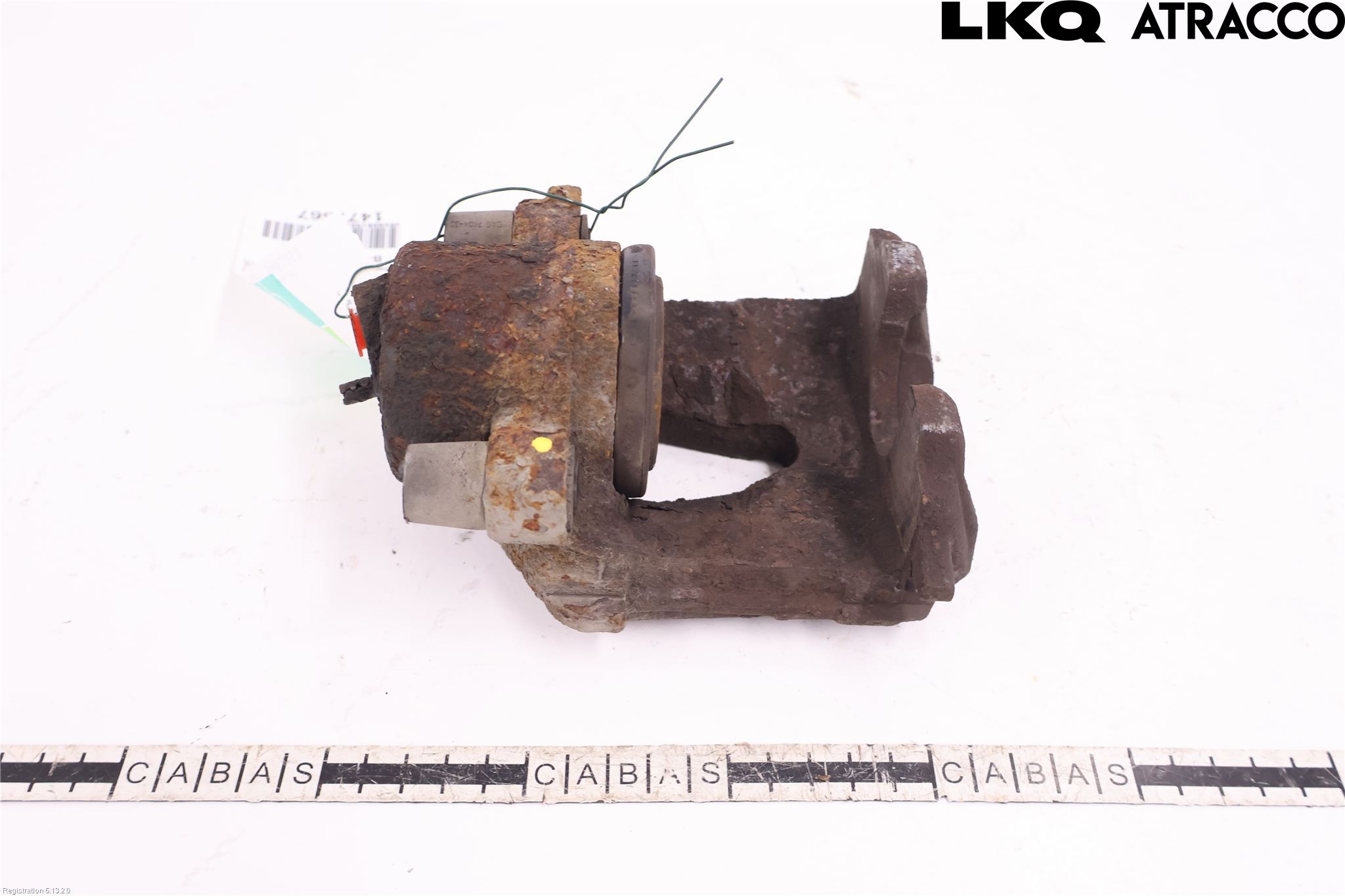Volkswagen VW POLO 10-17 Bromsok Fram Höger