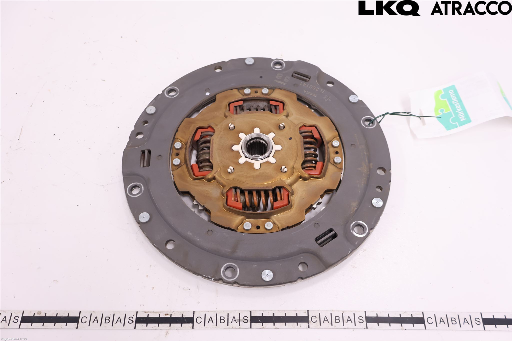 Toyota AURIS 13-19 Koppling-Lamell
