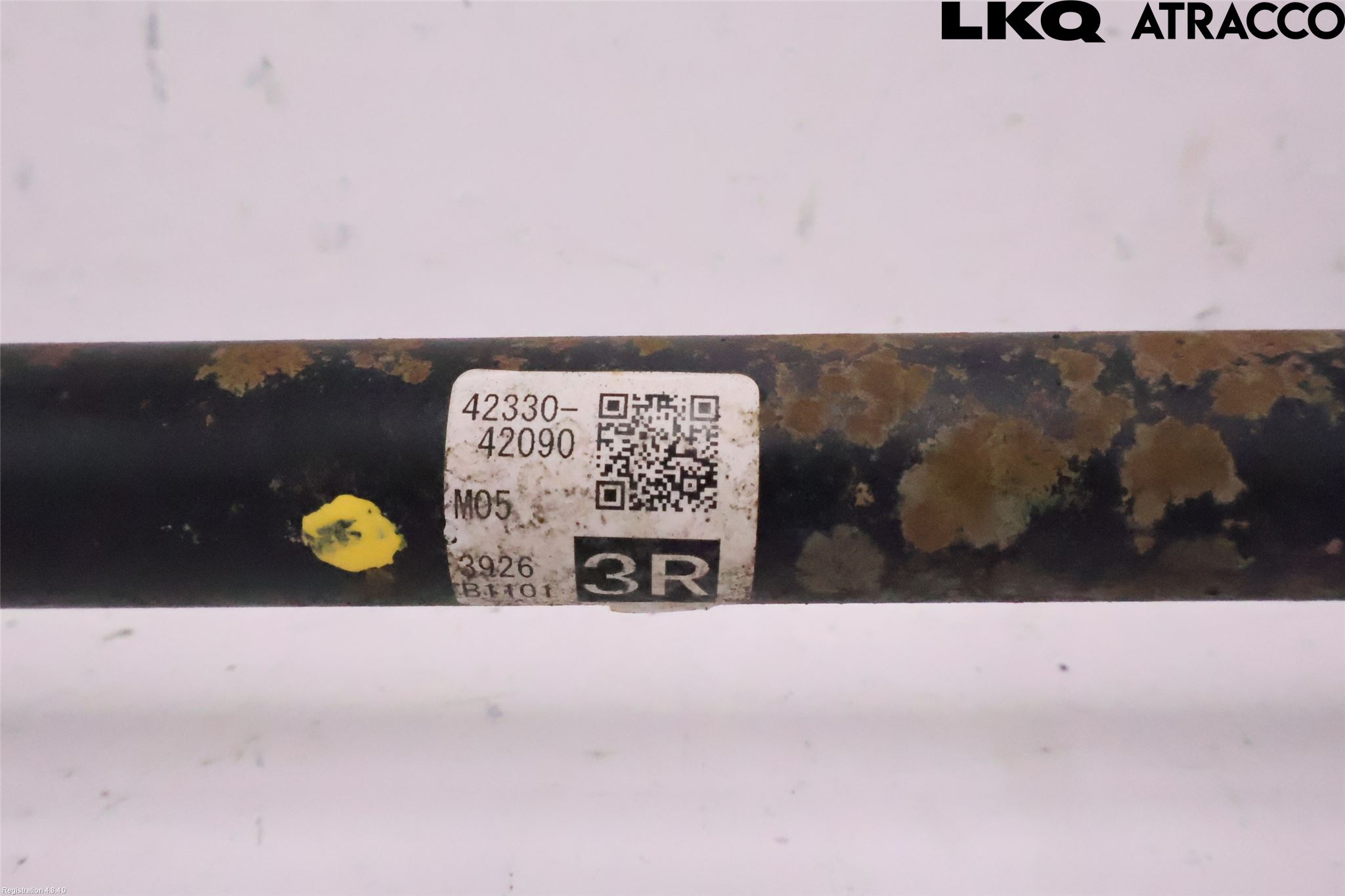 Lexus NX 340h/450h+ 21- Drivaxel Bak Höger