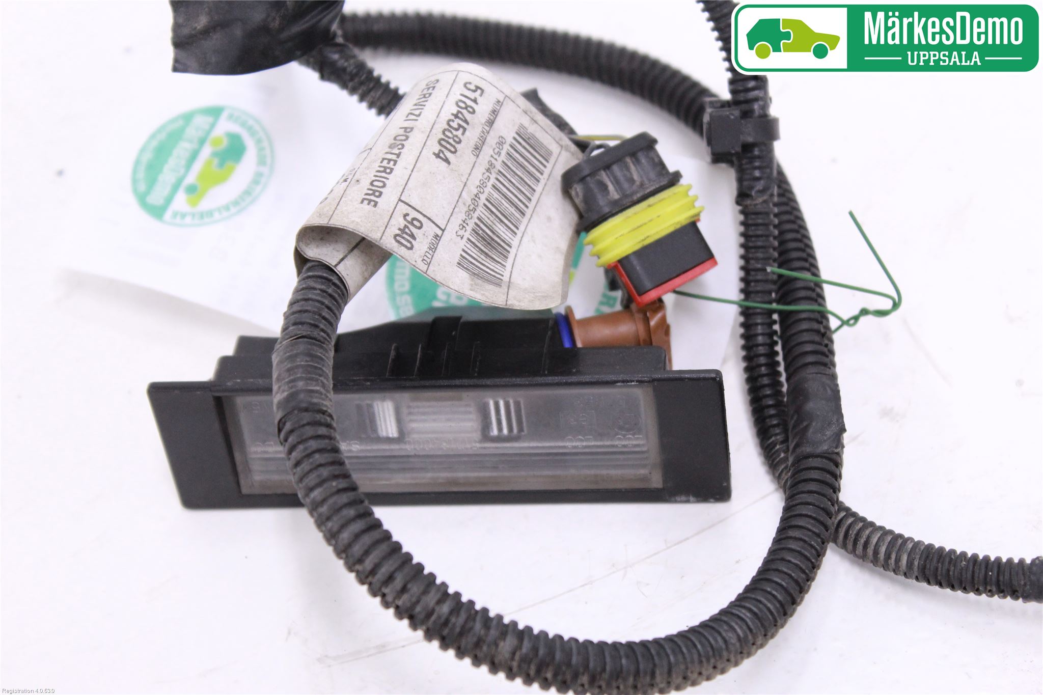 Alfa GIULIETTA Skylt Belysning