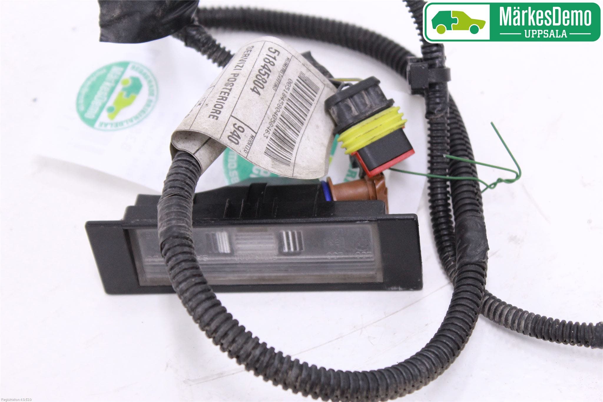 Alfa GIULIETTA Skylt Belysning