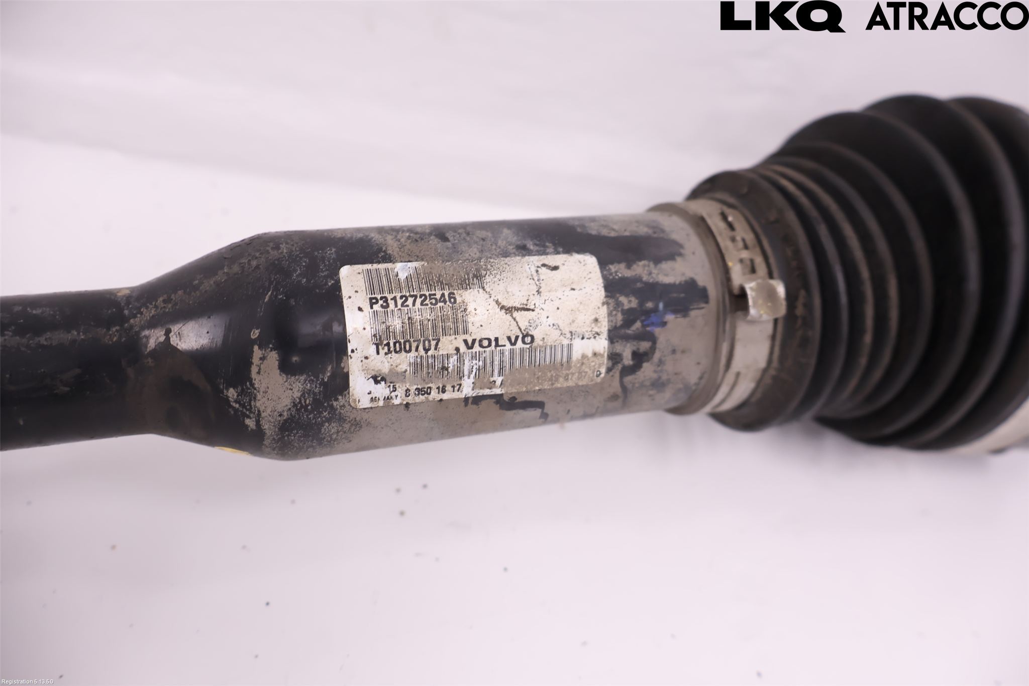 Volvo XC60 09-13 Drivaxel Fram Höger