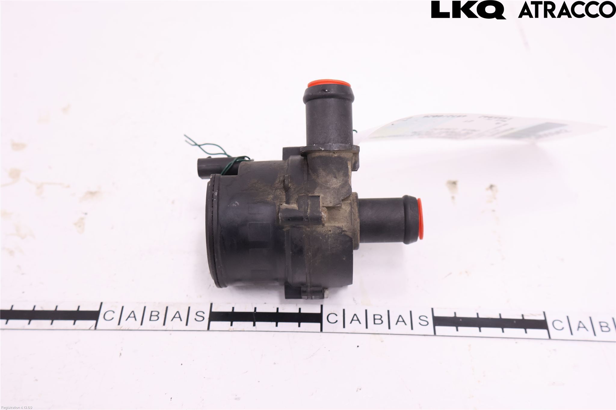 Volkswagen VW CADDY 16-20 Värme Cirkulationspump