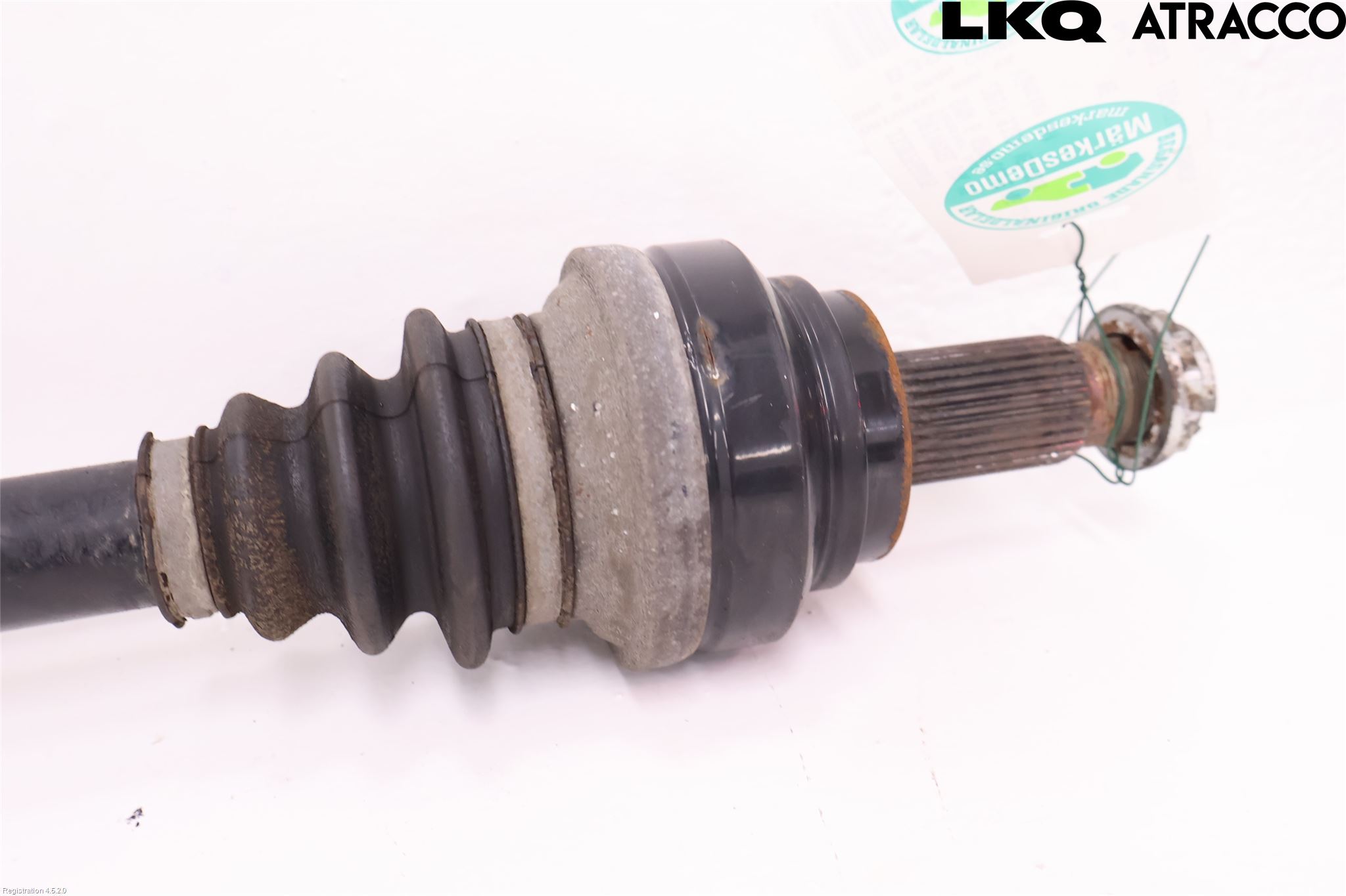 BMW 6 GRAN COUPÉ F06 12-19 Drivaxel Bak Vänster