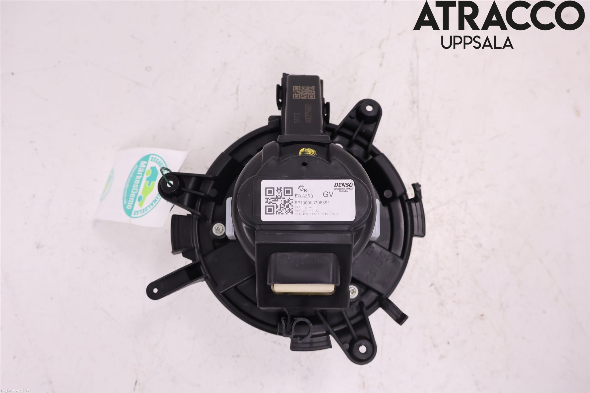 Opel GRANDLAND X 18- Värmefläkt