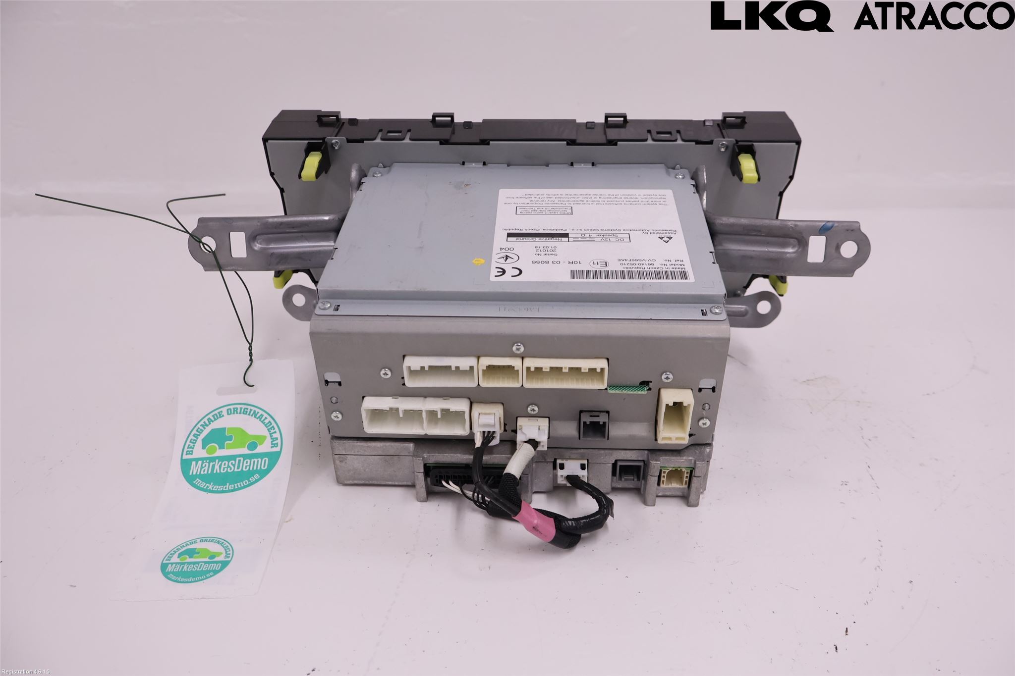 Toyota AVENSIS 16-18 Cd Radio - Multimediapanel