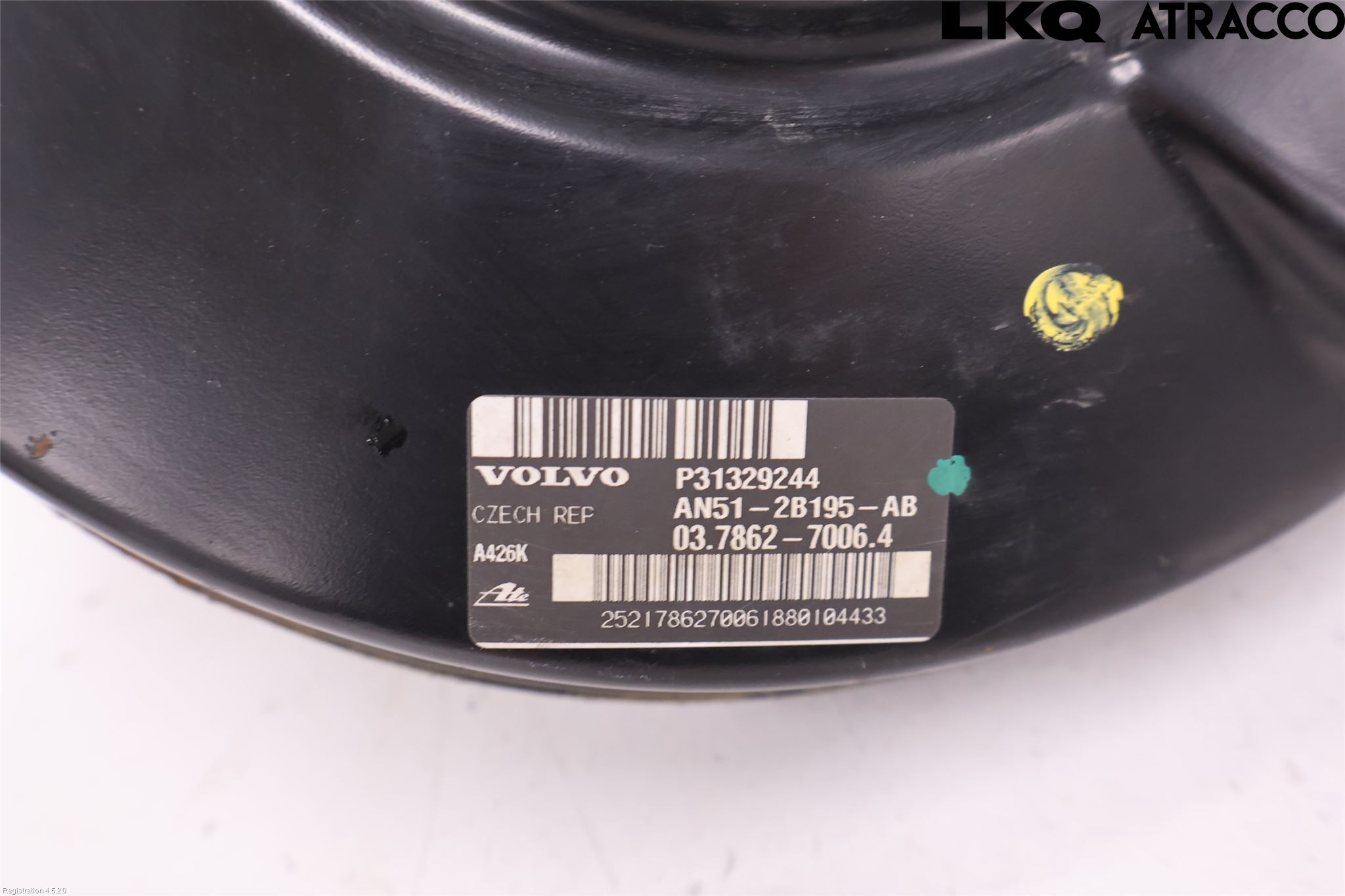 Volvo C30 10-13 Bromsservo