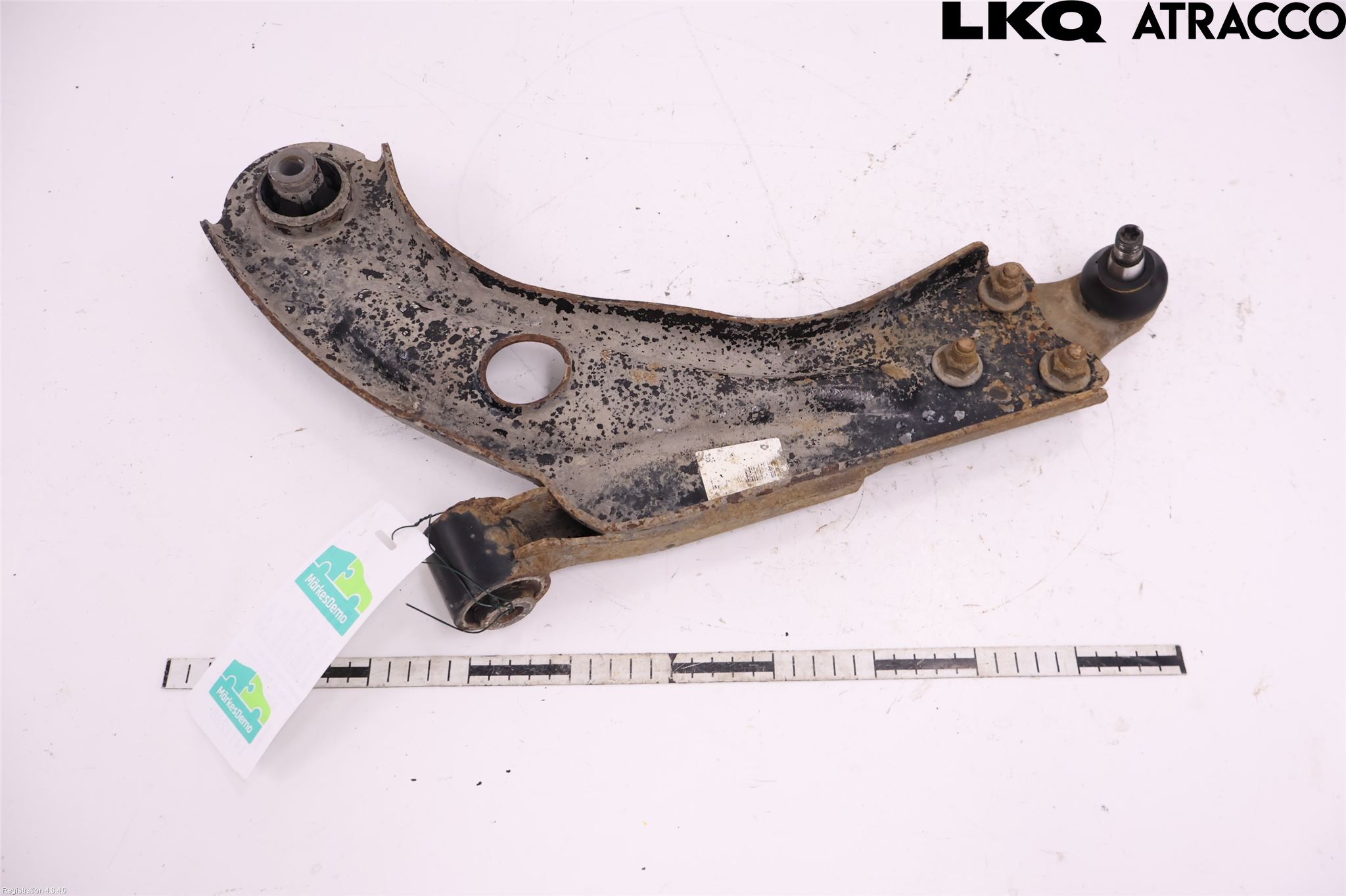 Citroen C4 GRAND PICASSO 14-18 Bärarm Fram Undre Vä