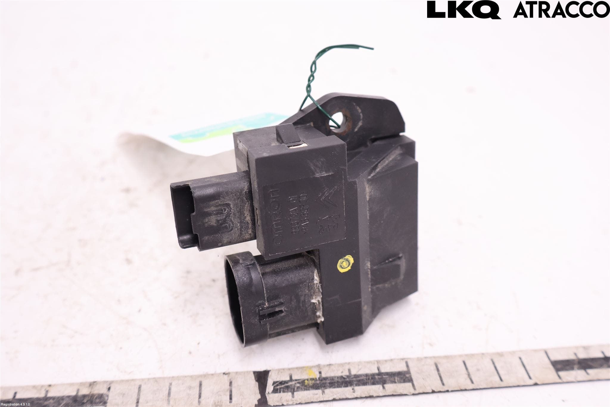 Citroen DS4 Kylfläktsmotstånd