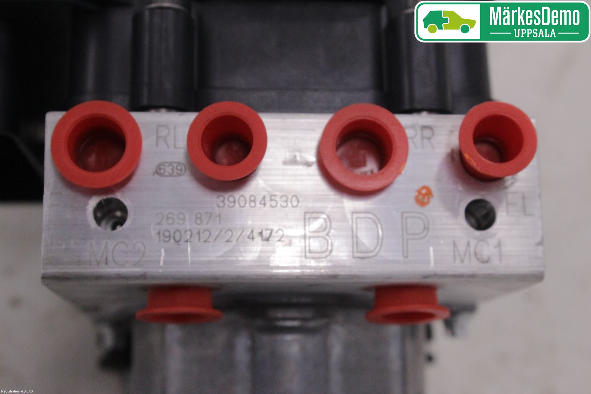 Opel CORSA E 15-19 Abs Hydraulaggregat