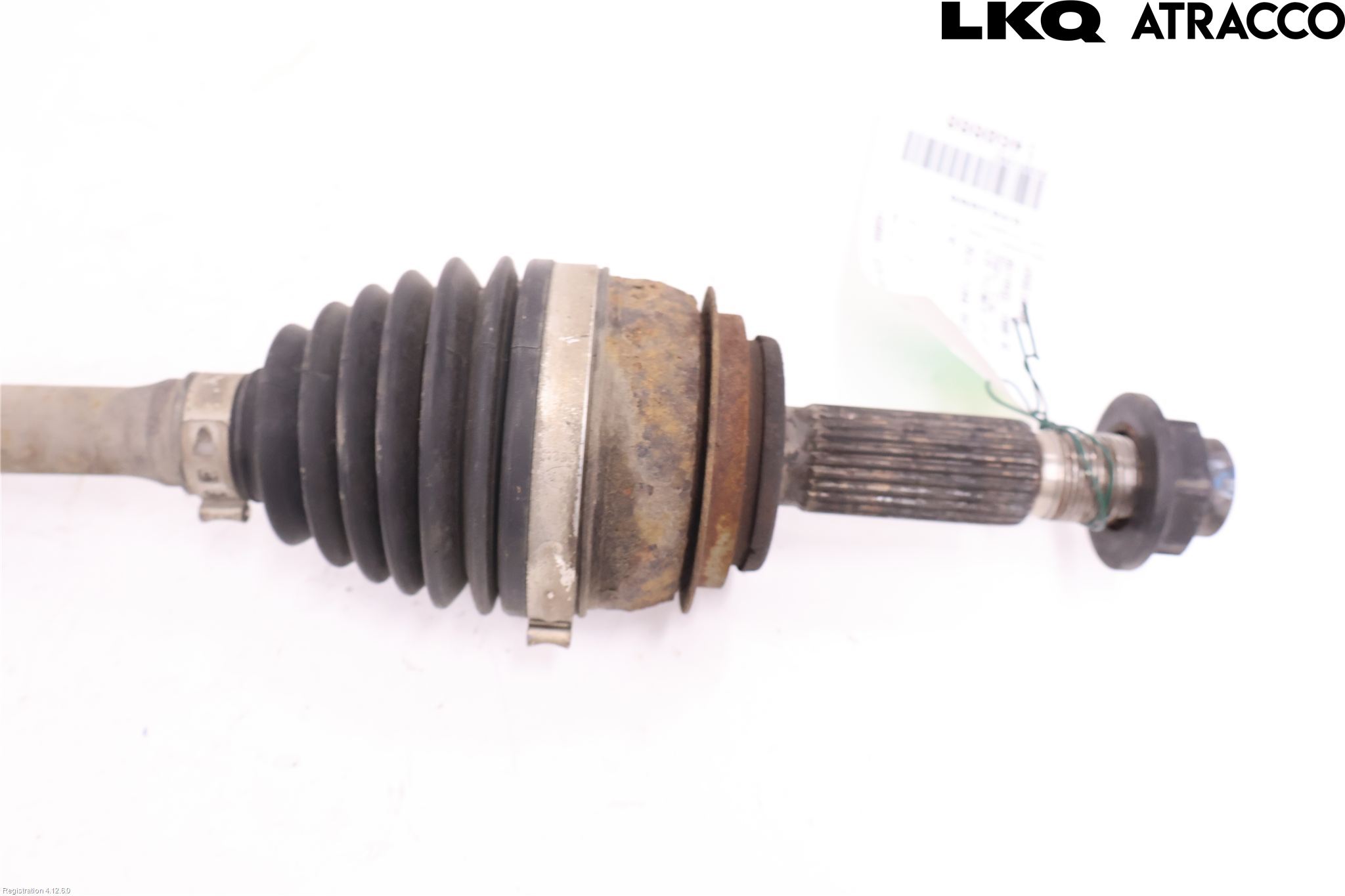 Kia PICANTO 17- Drivaxel Fram Höger