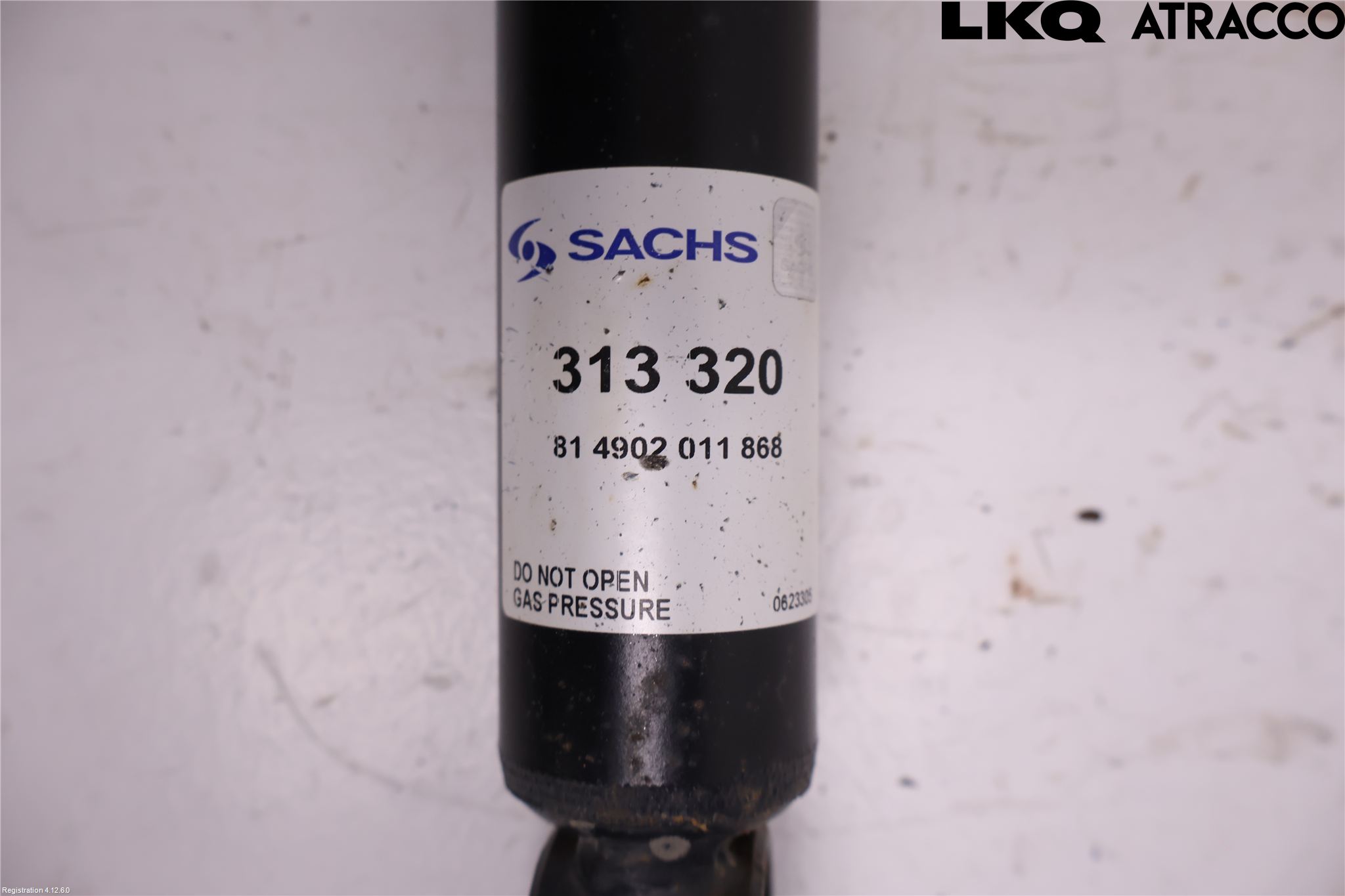 Volkswagen VW CADDY 16-20 Stötdämpare Bak