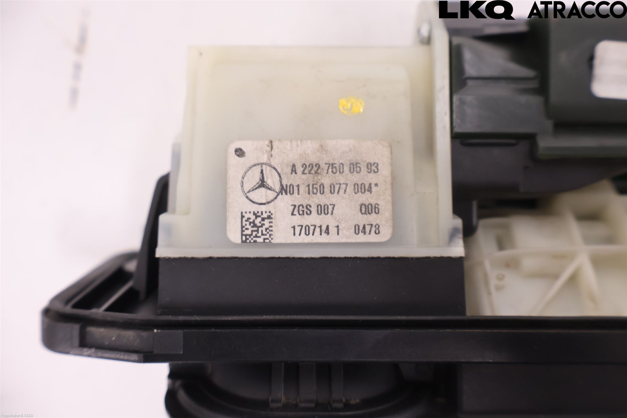 Mercedes-Benz MB CLA-KLASS (C117/X117) 13-19 Bakluckehandtag