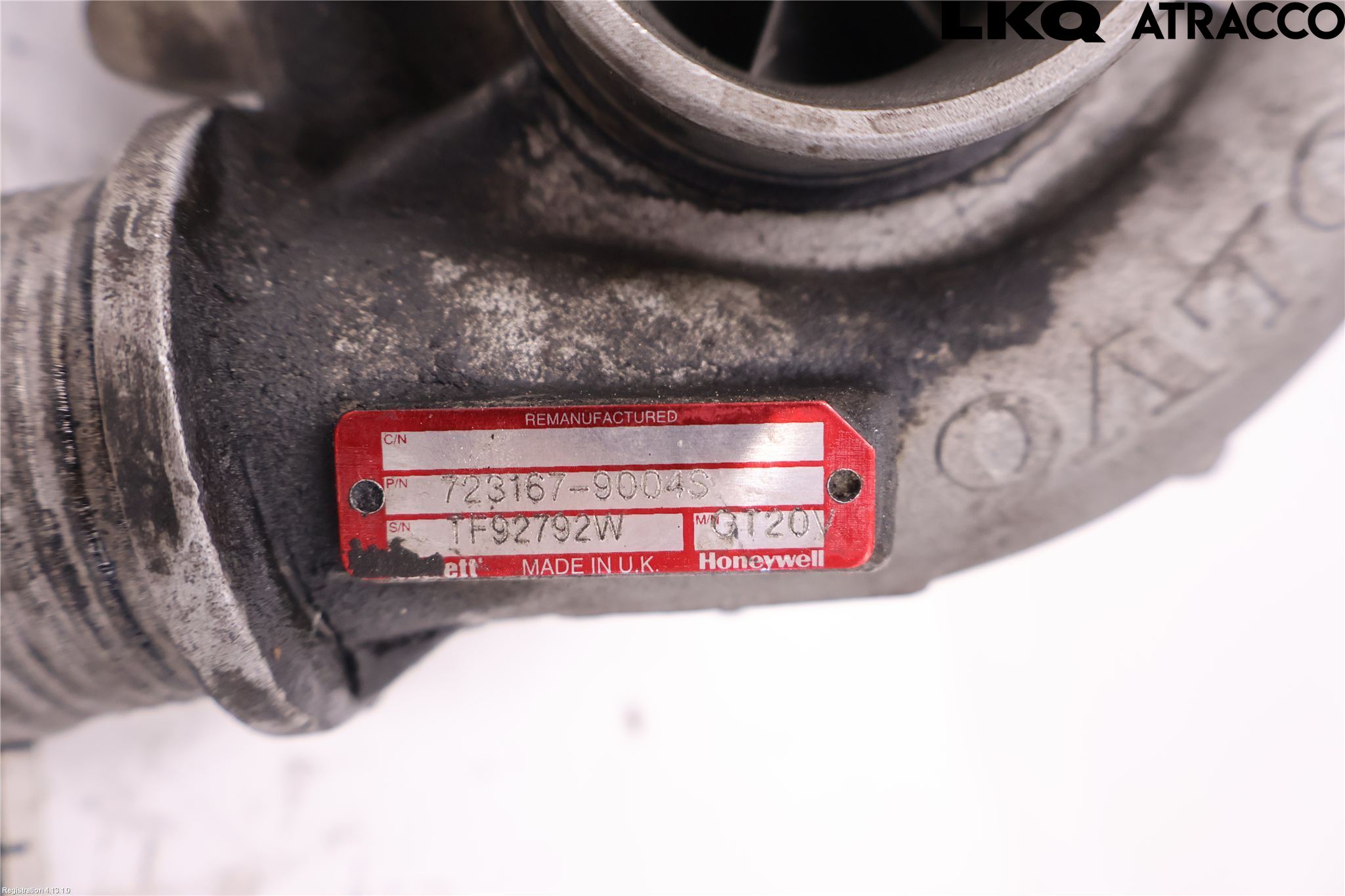 Volvo XC70 05-07 Turboaggregat