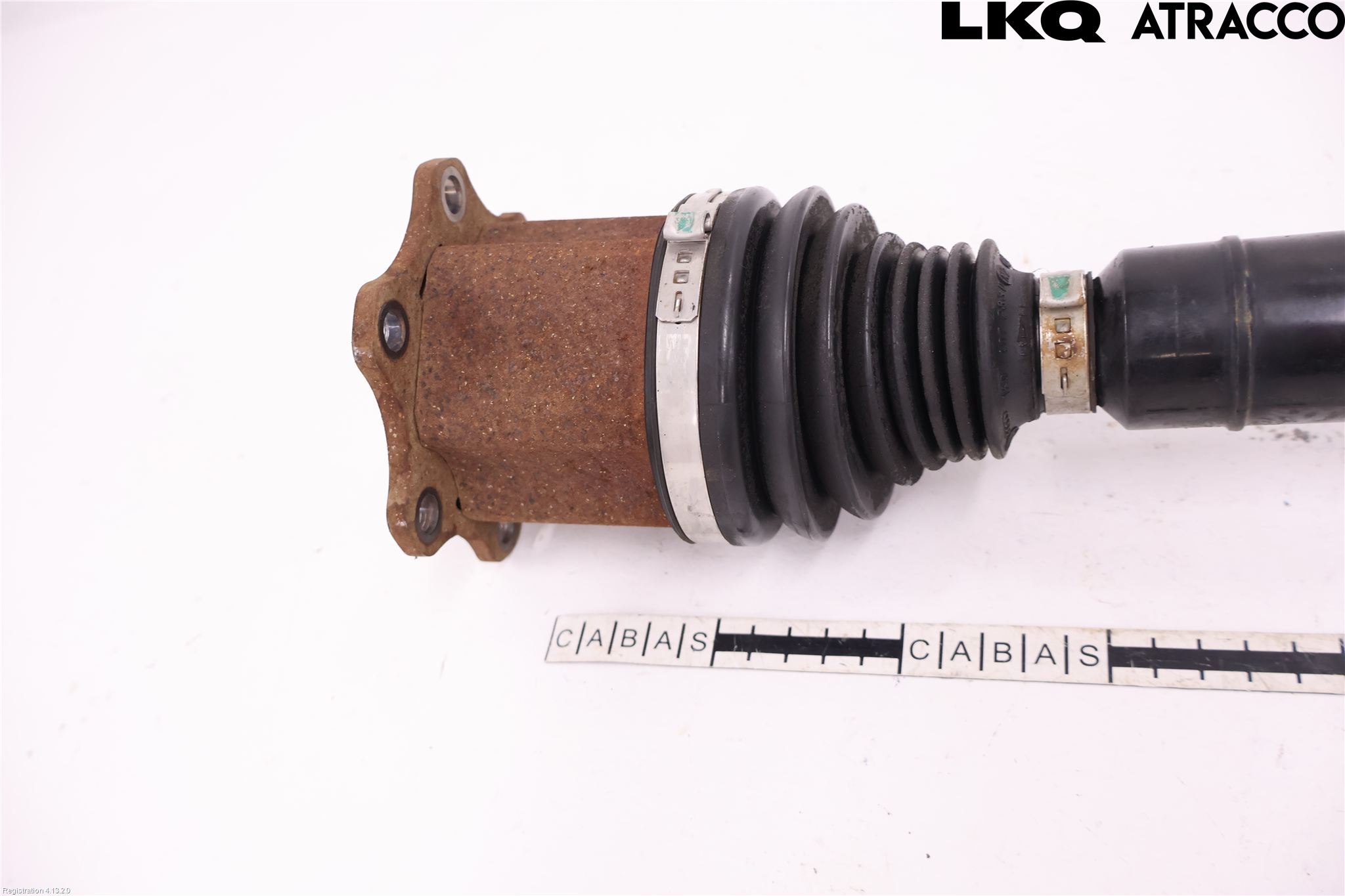 Volkswagen VW PASSAT 11-14 Drivaxel Fram Höger