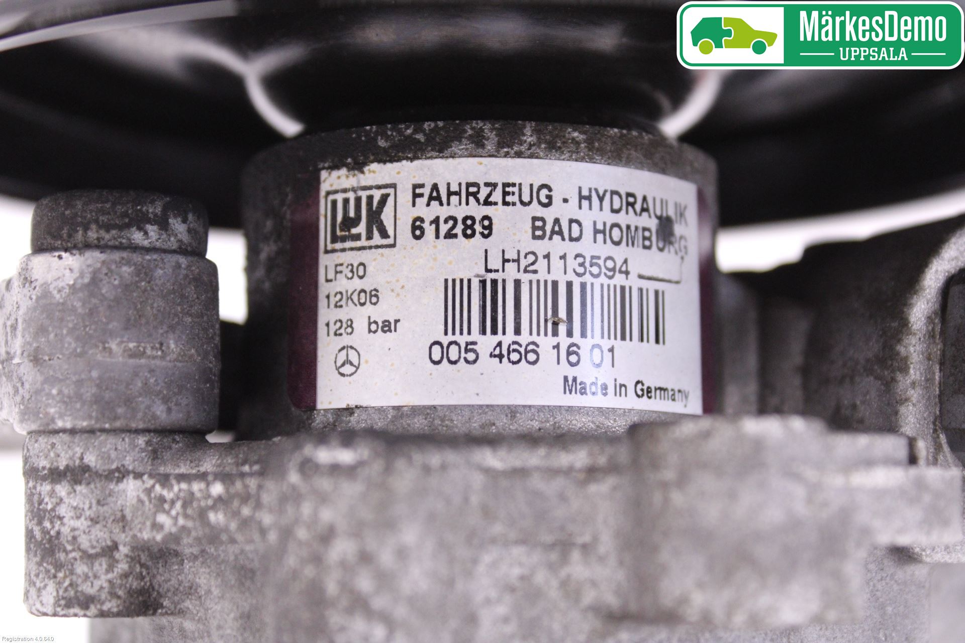 Mercedes-Benz MB C (203) 00-07 Styrservopump