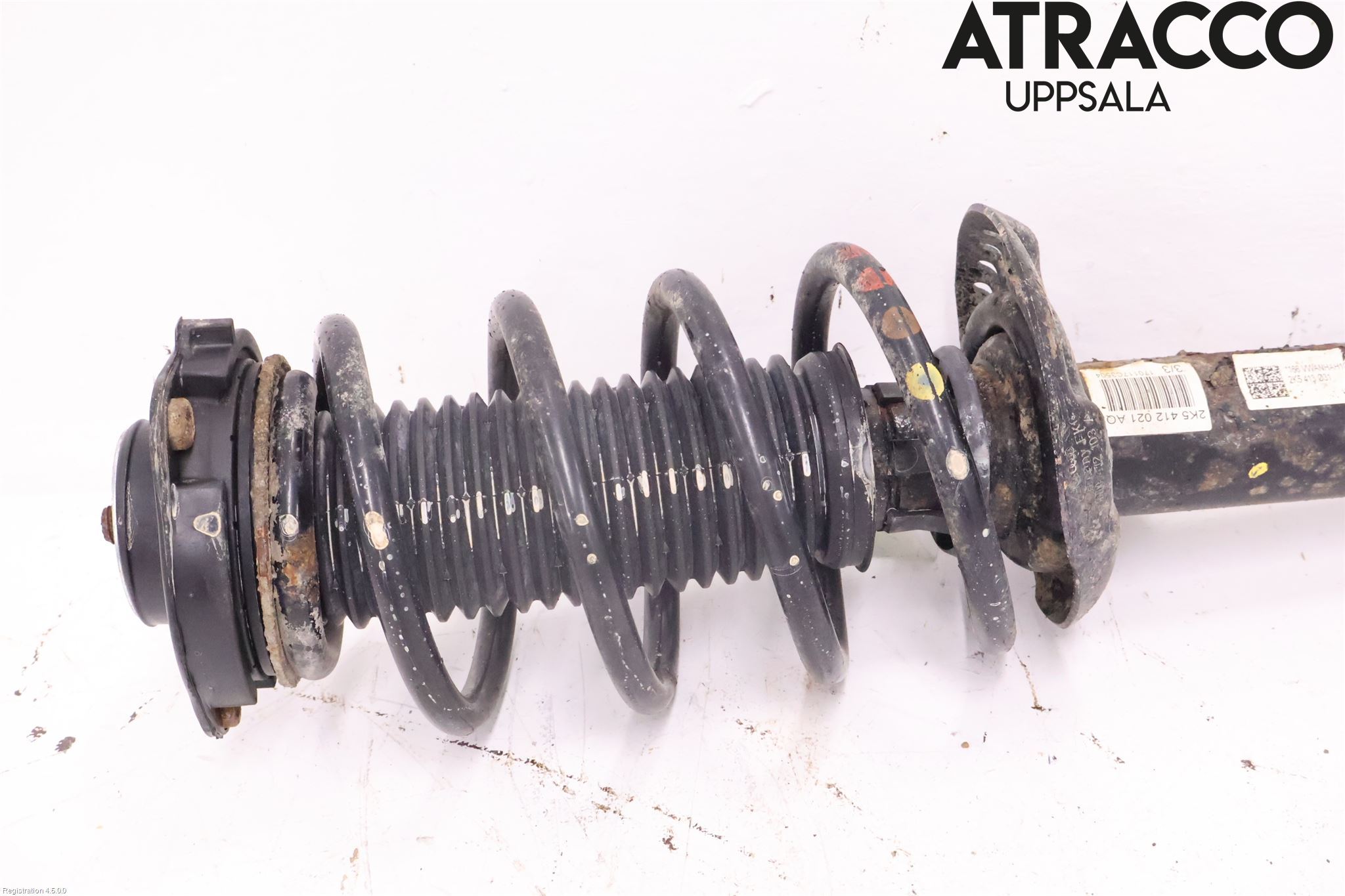 Volkswagen VW CADDY 16-20 Fjäderben Fram Vänster