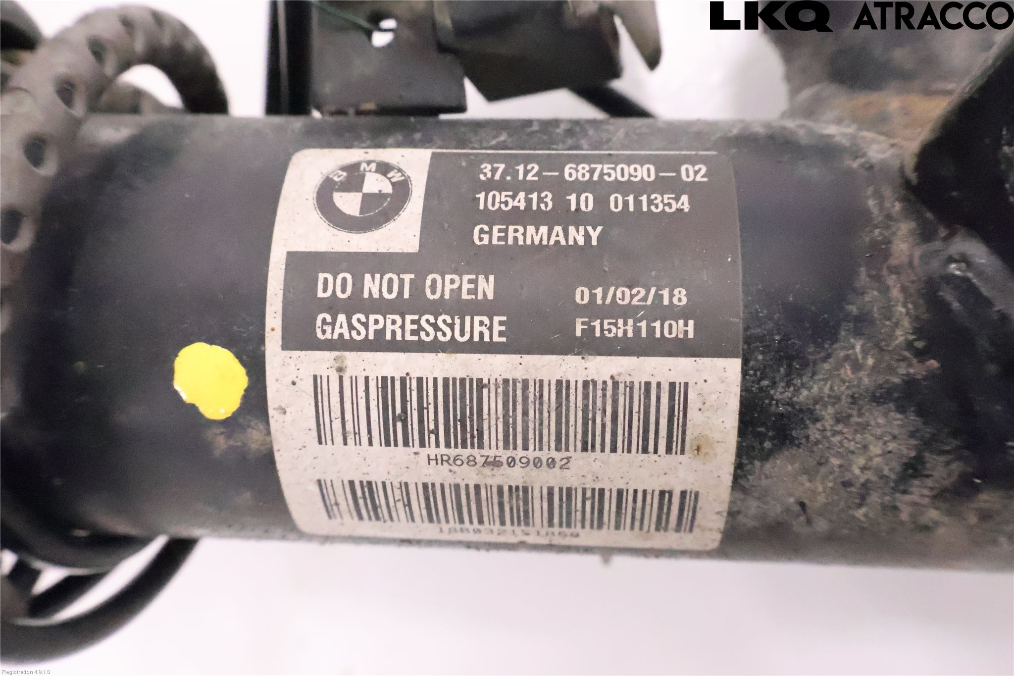 BMW X5 F15 13-18 Stötdämpare Bak