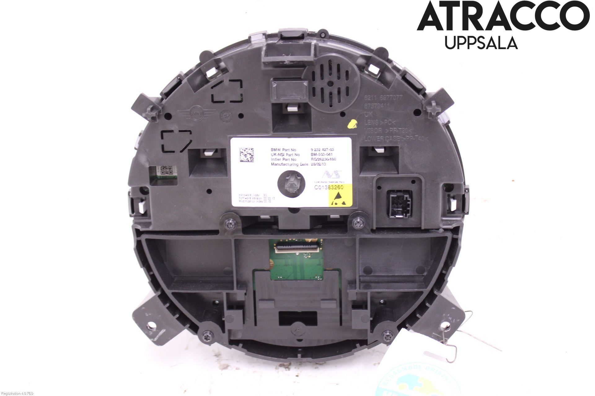 Mini COUPE R56 05-14 Instrument Hast