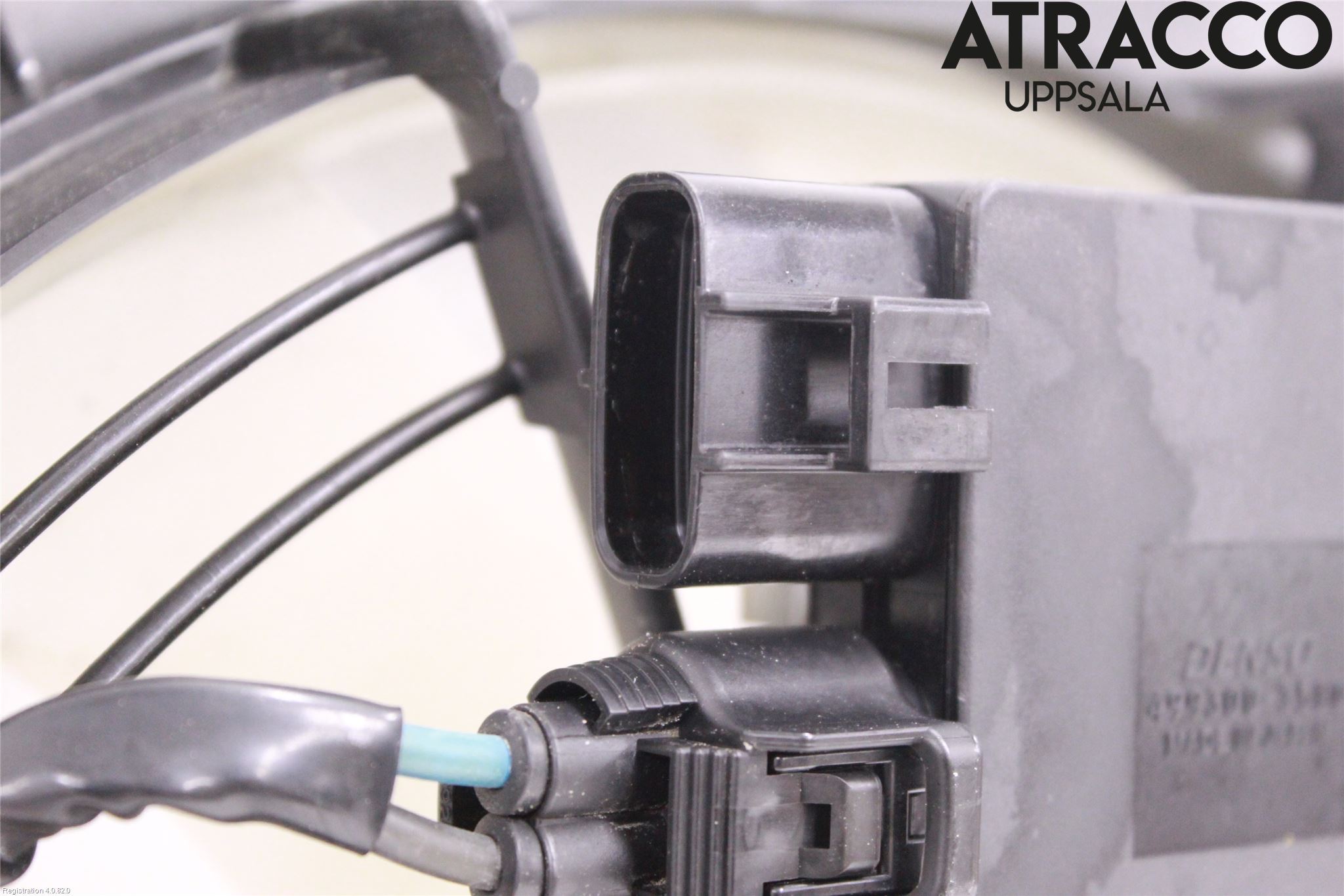 Mazda 6 13- Kylfläkt El