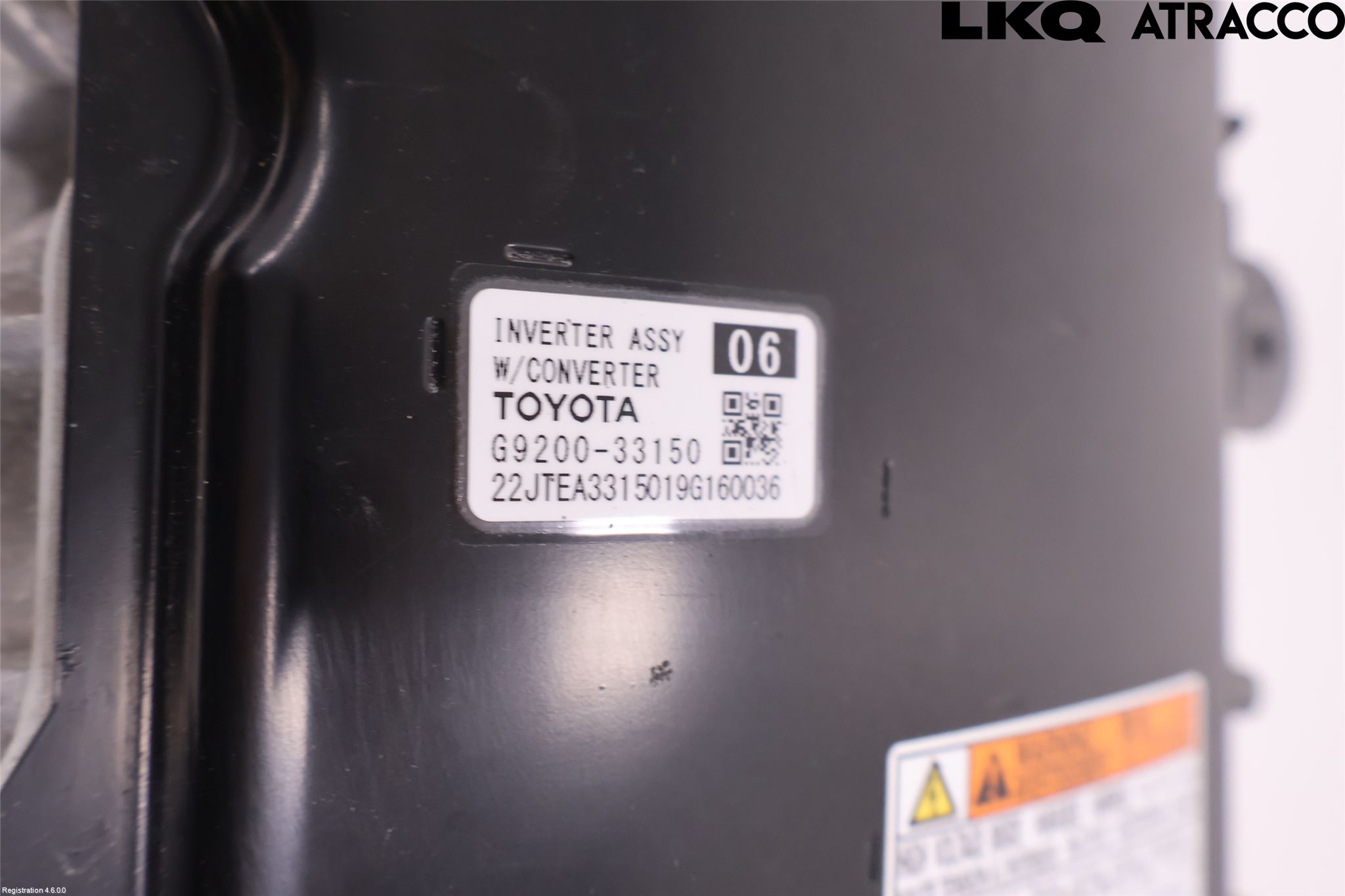 Toyota CAMRY 19-24 Inverter Hybrid