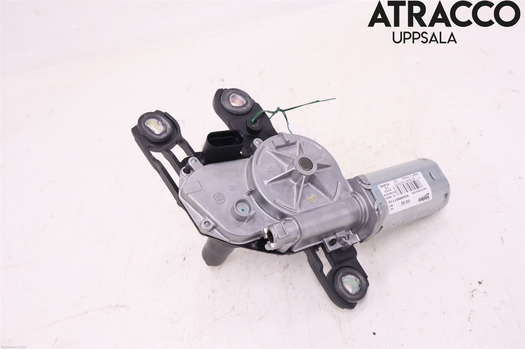 Volkswagen VW PASSAT 15-19 Torkarmotor Baklucka