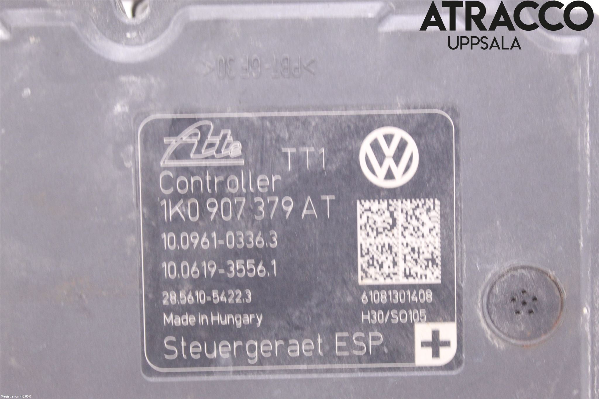 Volkswagen VW GOLF VI 09-13 Abs Hydraulaggregat