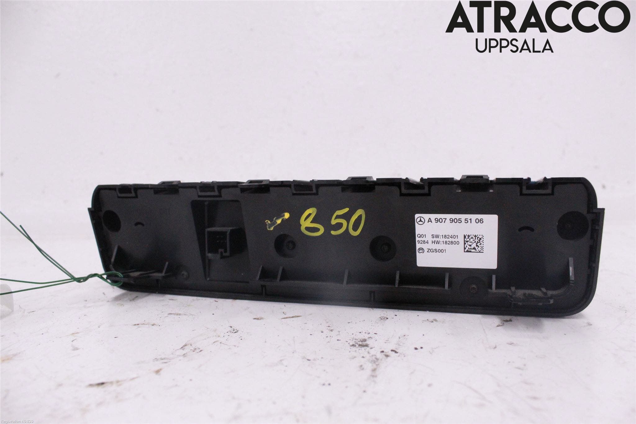 Mercedes-Benz MB SPRINTER (W907/W910) 19- Ac Styrenhet Ac Manöveren