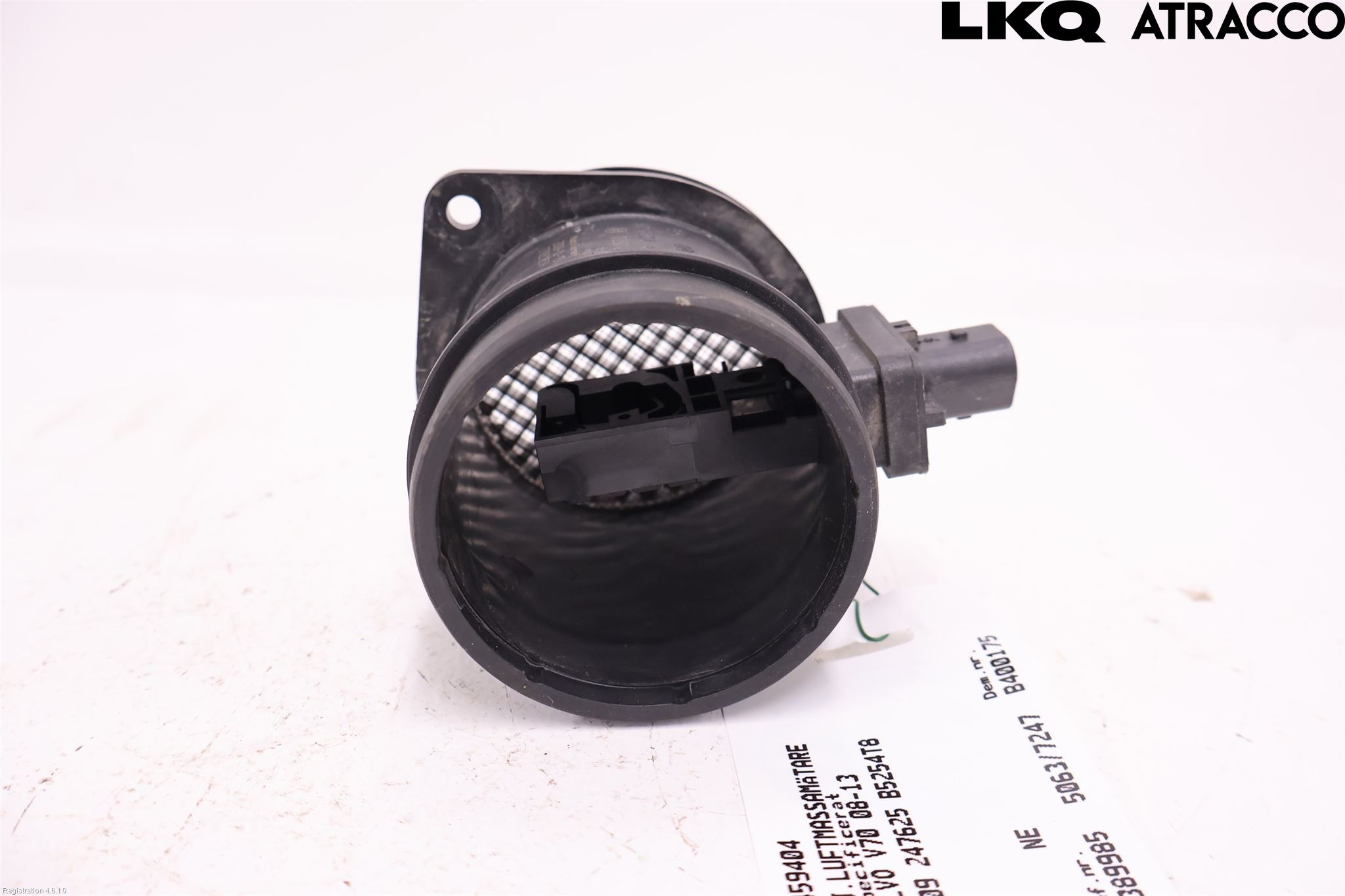 Volvo V70 08-13 Injluftmassamätare