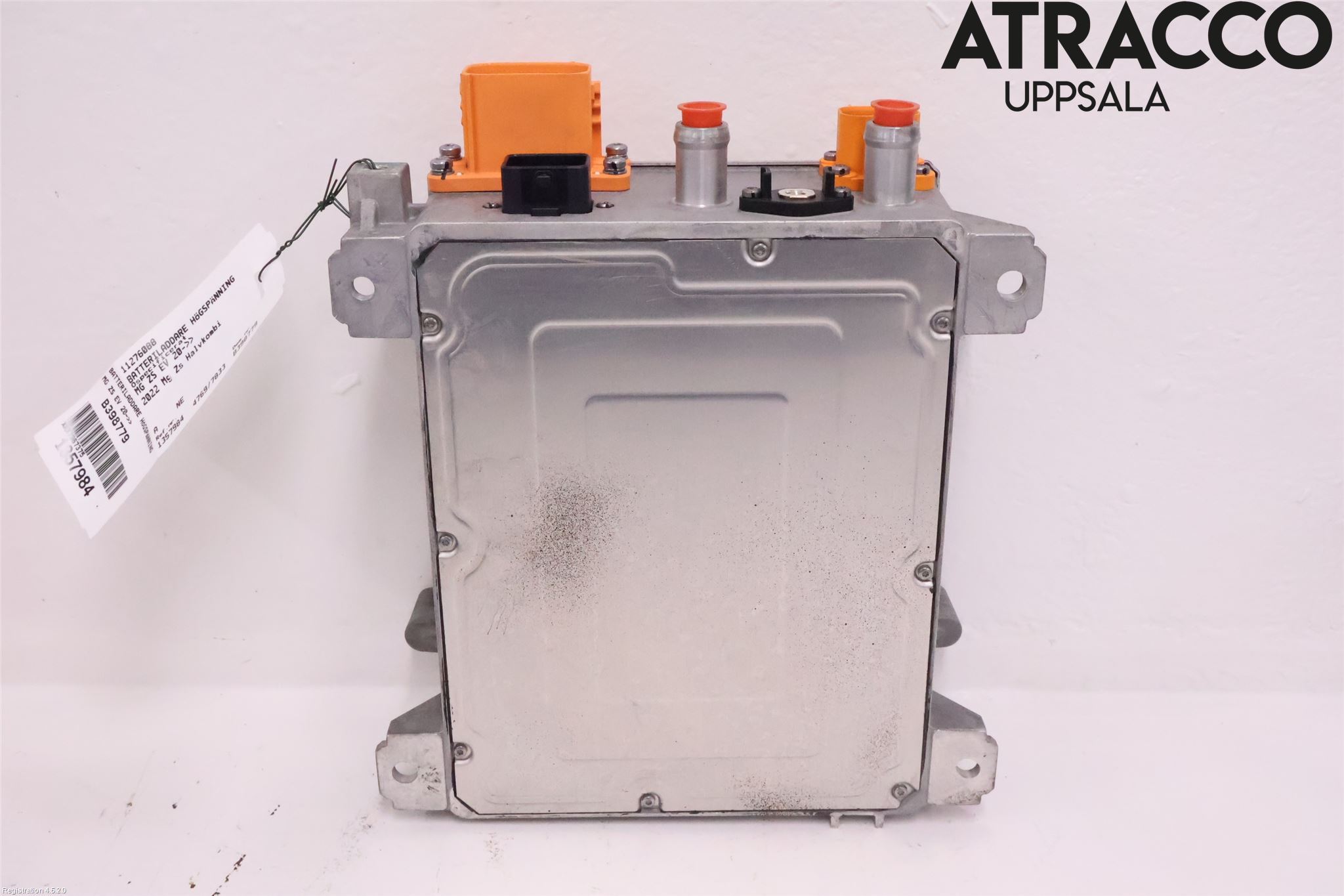 MG ZS EV 20- Batteriladdare Högspänning